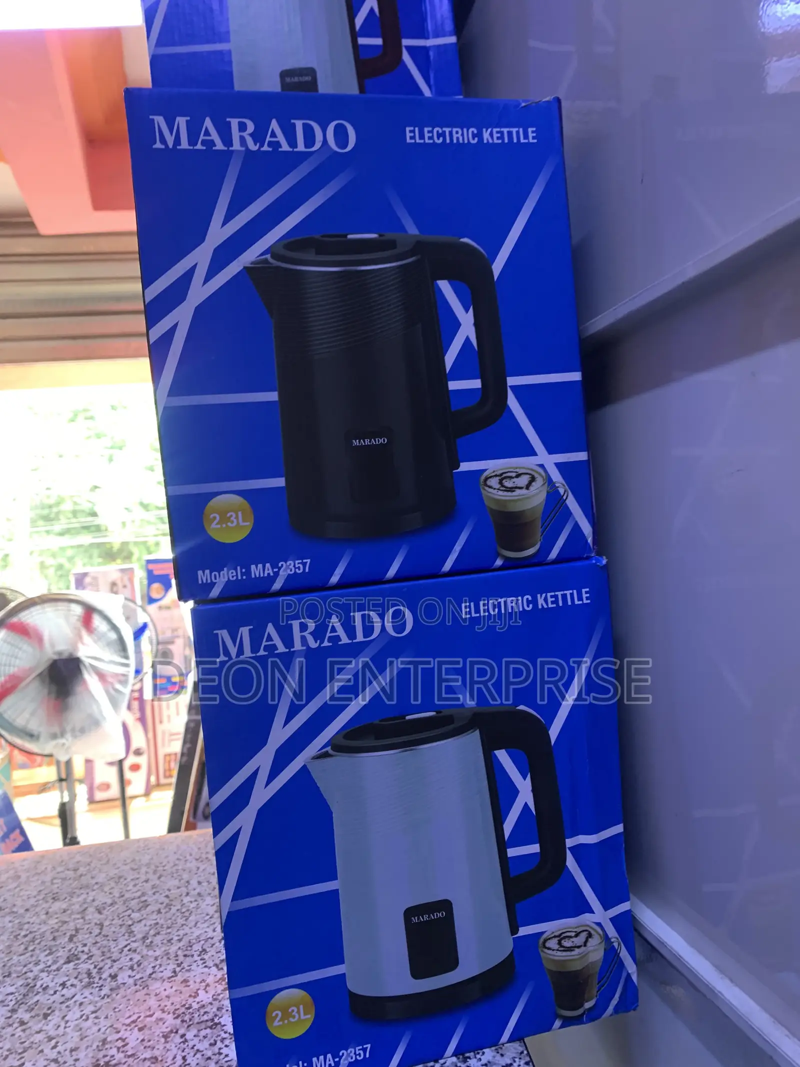 Marado Kettle