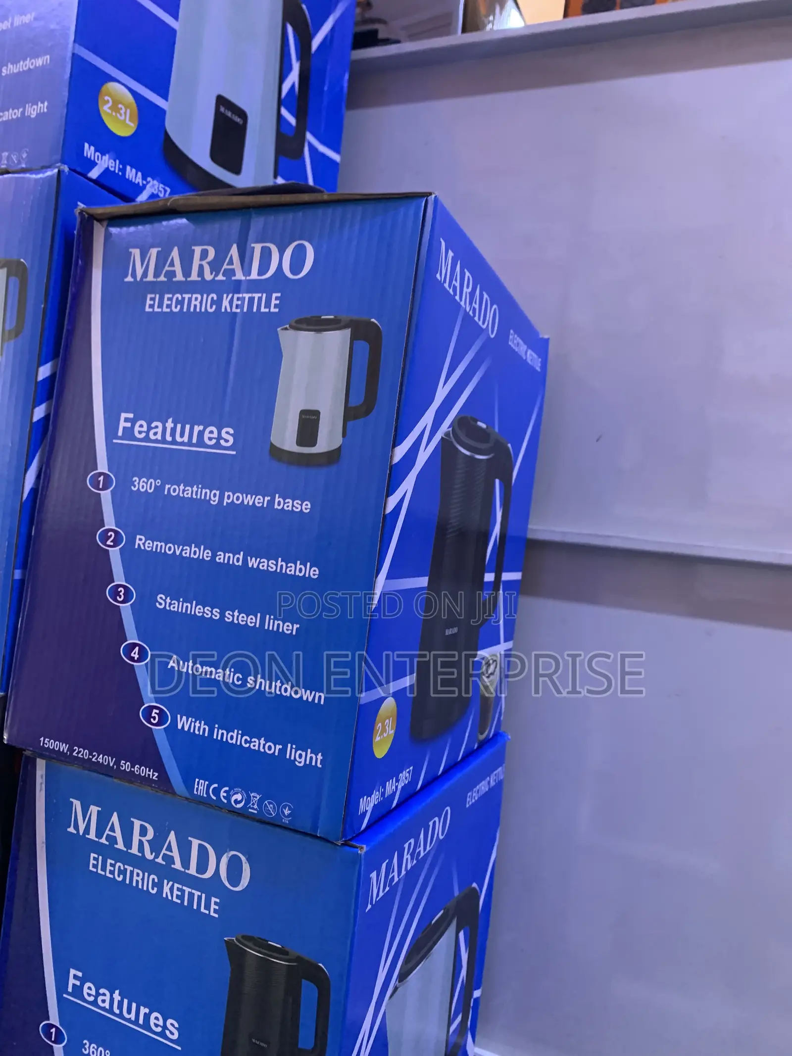 Marado Kettle