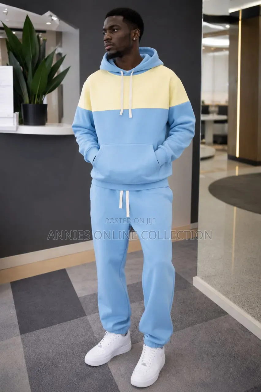 Classic Men Hoodie Tracksuits