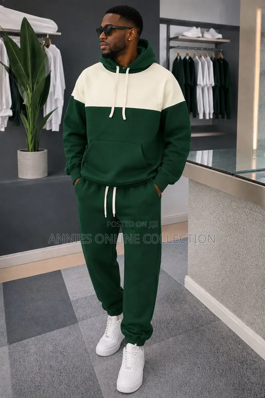 Classic Men Hoodie Tracksuits