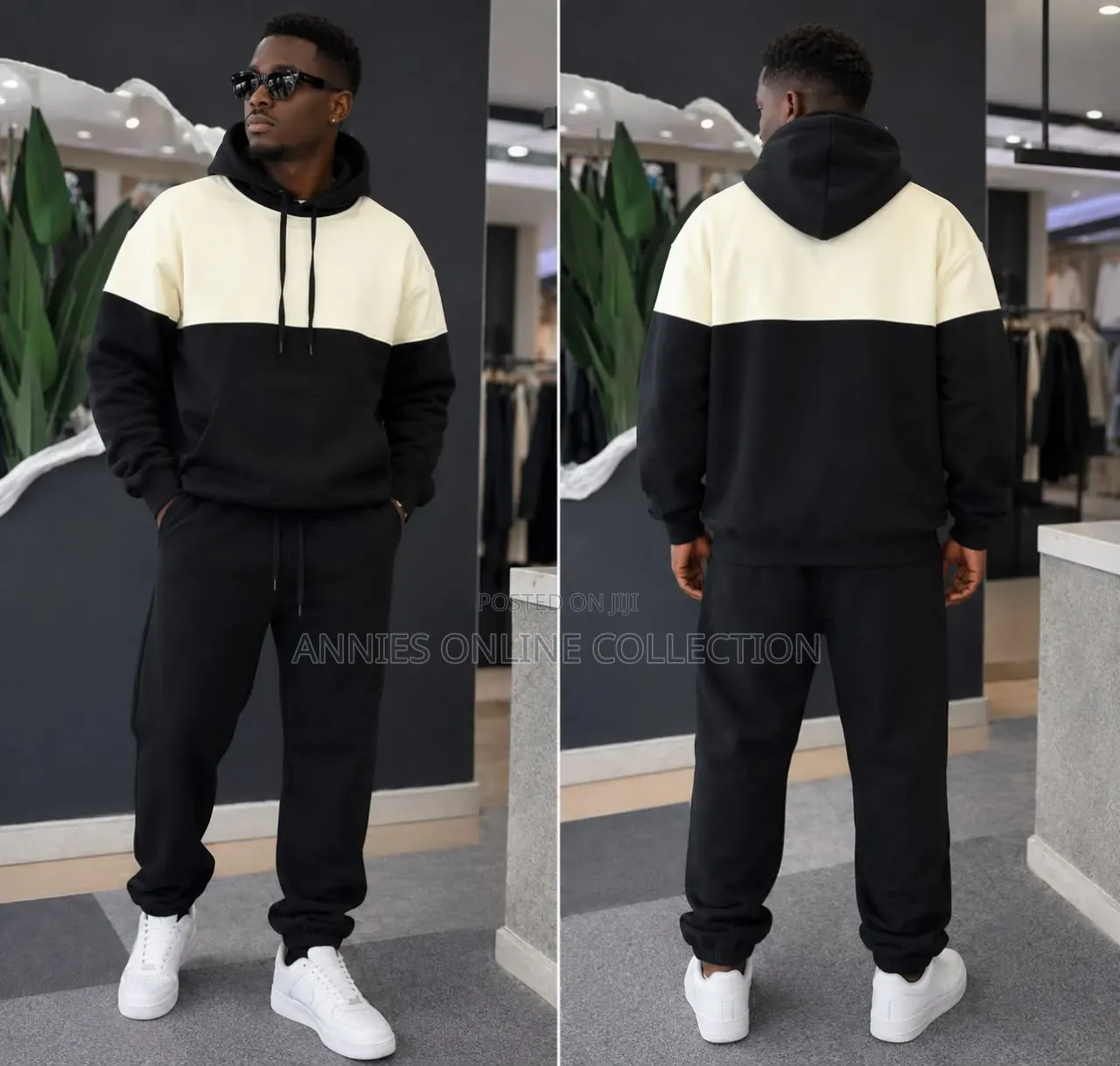 Classic Men Hoodie Tracksuits