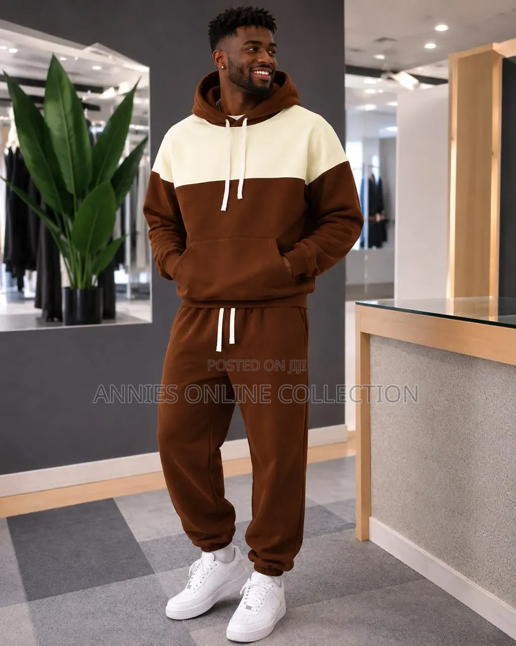Classic Men Hoodie Tracksuits