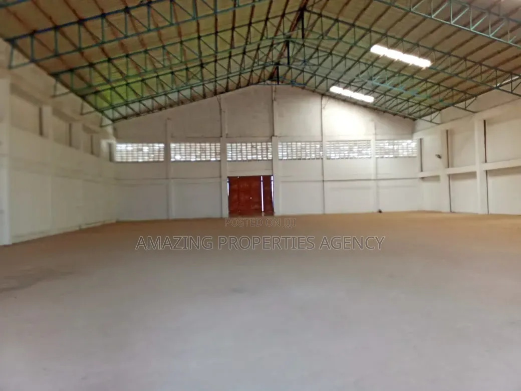 1500 Square Meter Warehouse,
Price $5 Per Meter