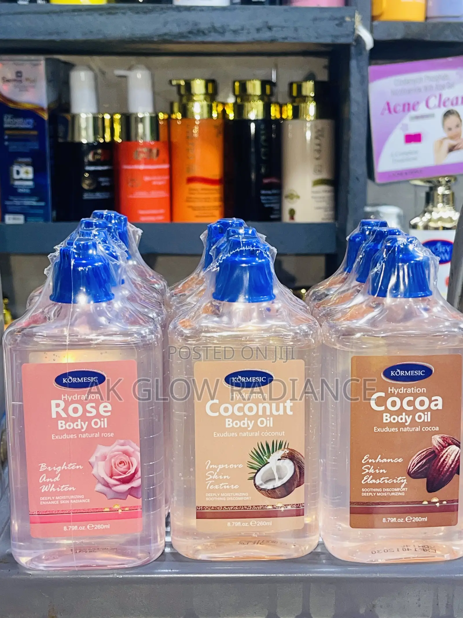 Kormesic Body Oils