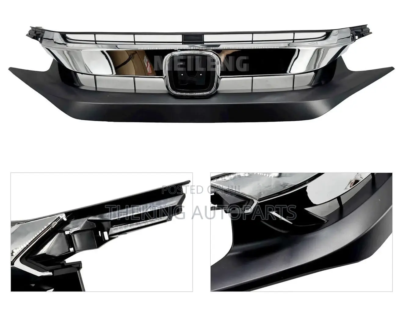Honda Civic 2016,2017,2018 Top Shells
