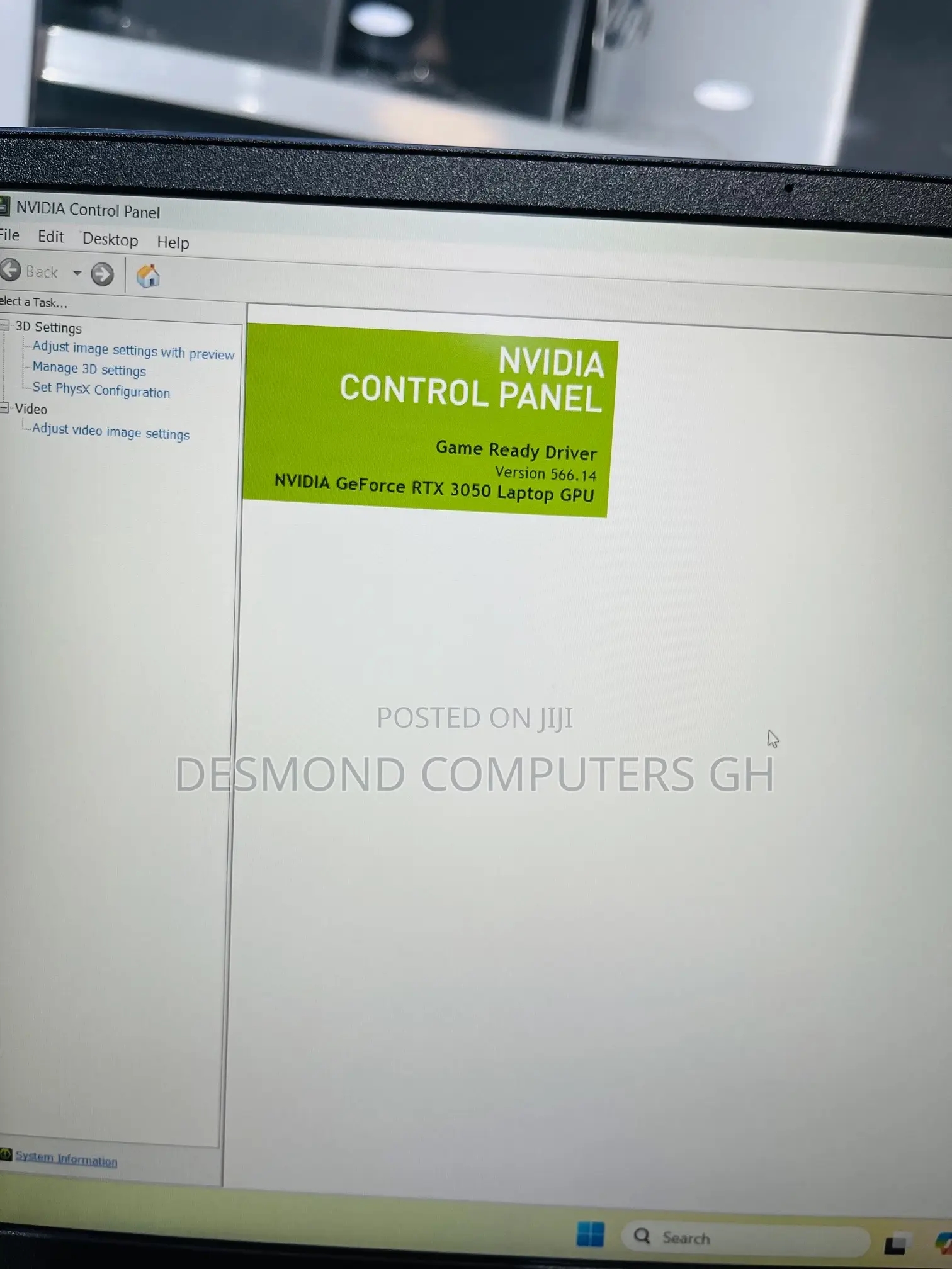 Laptop HP Victus 15 16GB Intel Core i5 SSD 512GB
