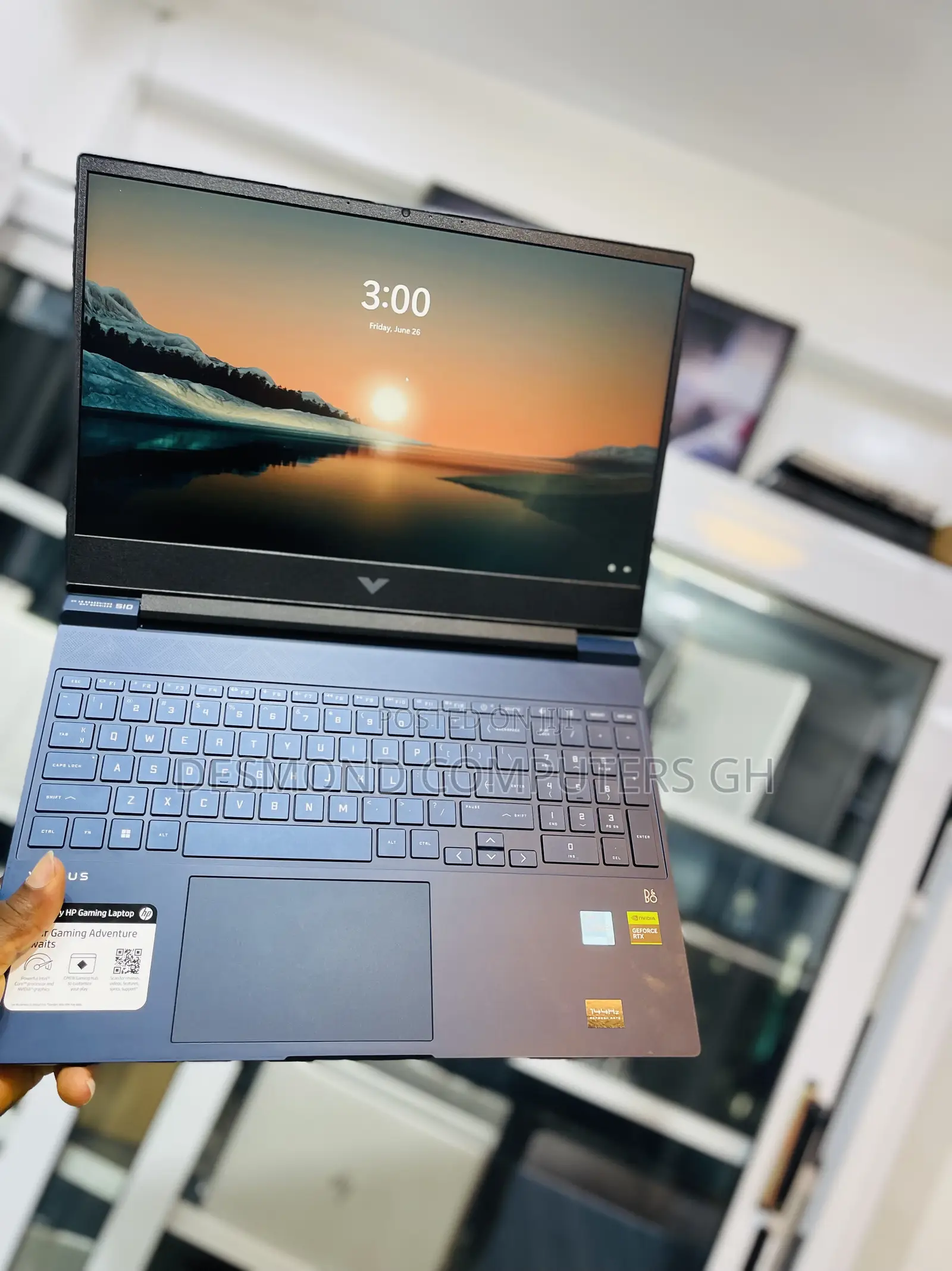 Laptop HP Victus 15 16GB Intel Core i5 SSD 512GB