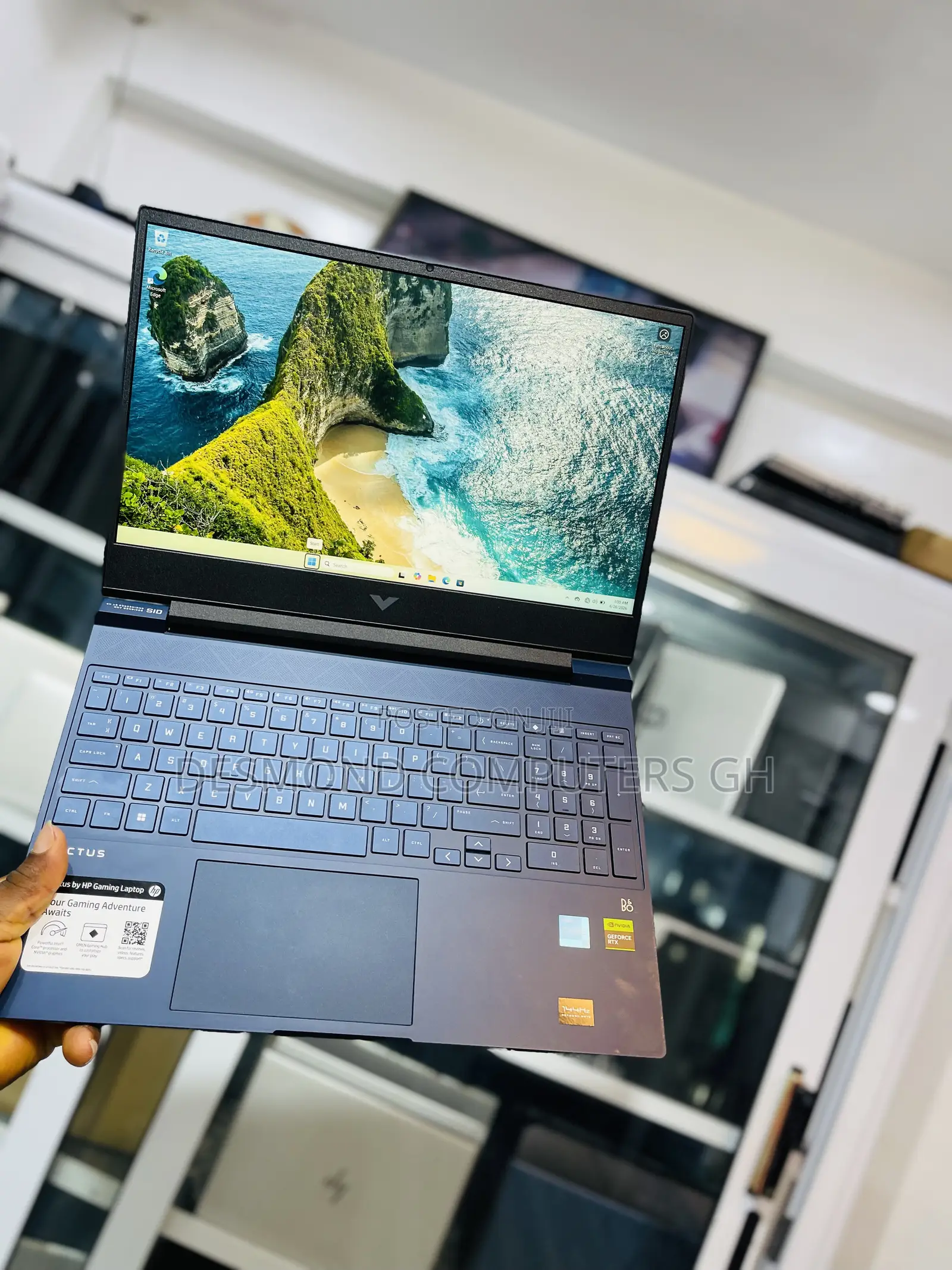 Laptop HP Victus 15 16GB Intel Core i5 SSD 512GB