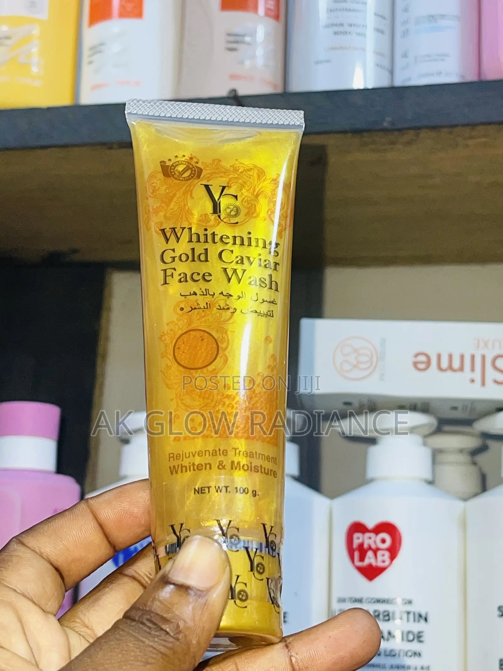 Yc Whitening Face Wash