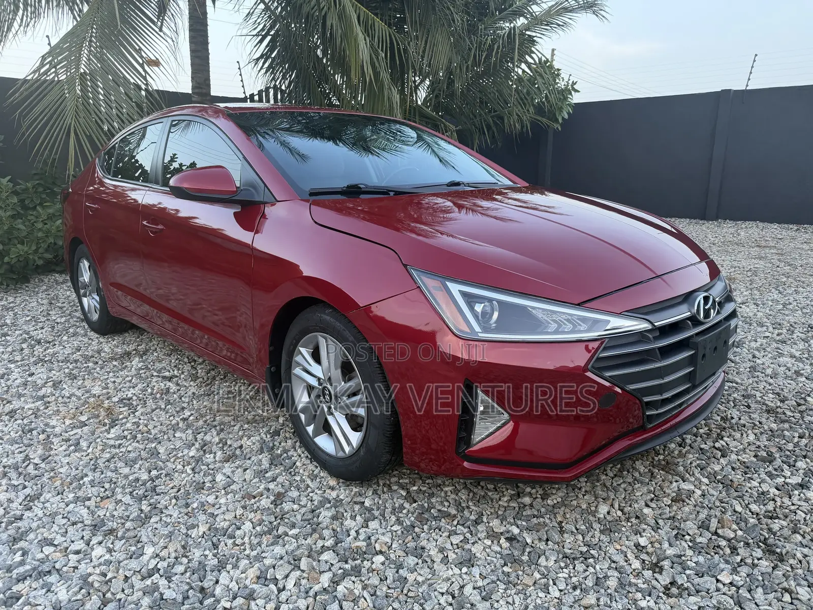 Hyundai Elantra SEL 2020 Red