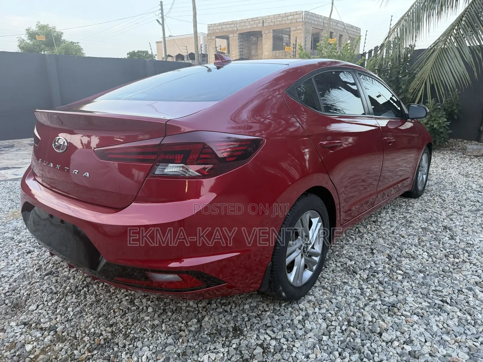 Hyundai Elantra SEL 2020 Red
