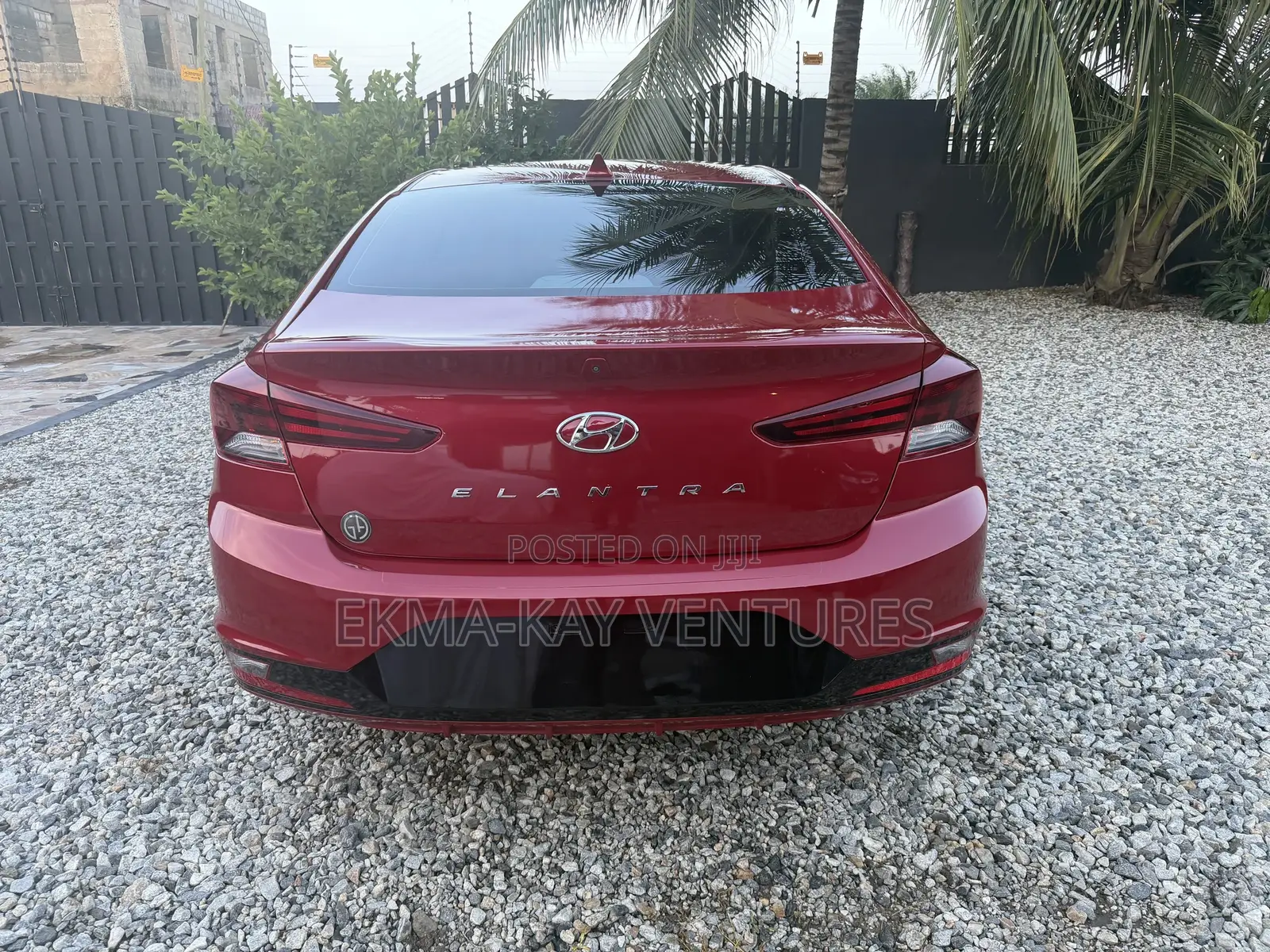 Hyundai Elantra SEL 2020 Red