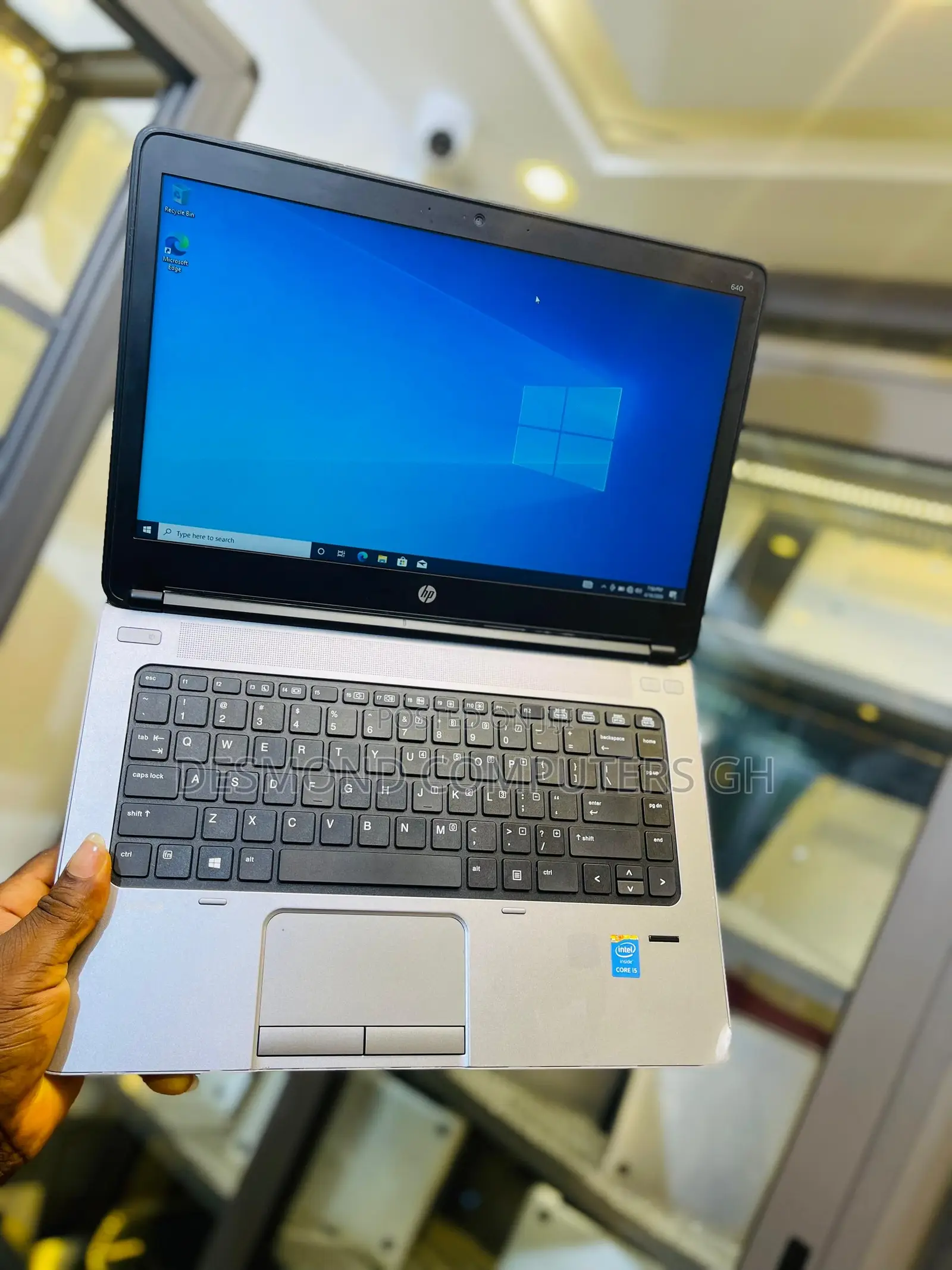 Laptop HP ProBook 640 G1 8GB Intel Core i5 HDD 250GB