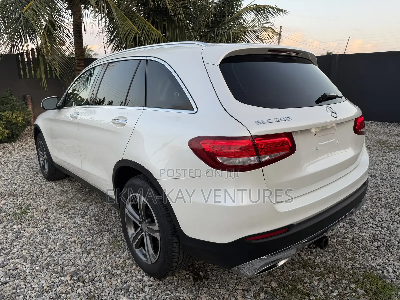 Mercedes-Benz GLC-Class 2016 White