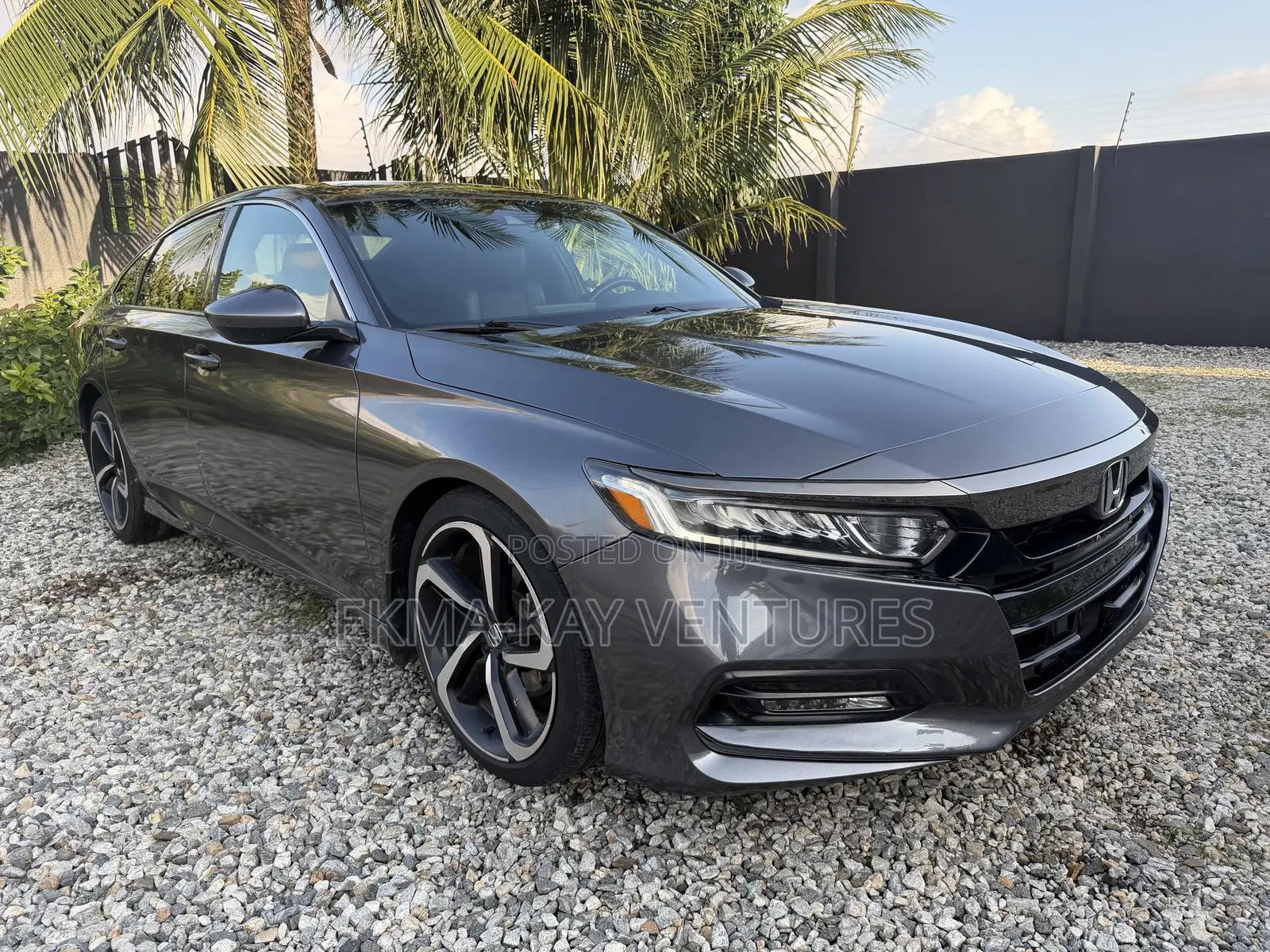 Honda Accord Sport 2018 Black