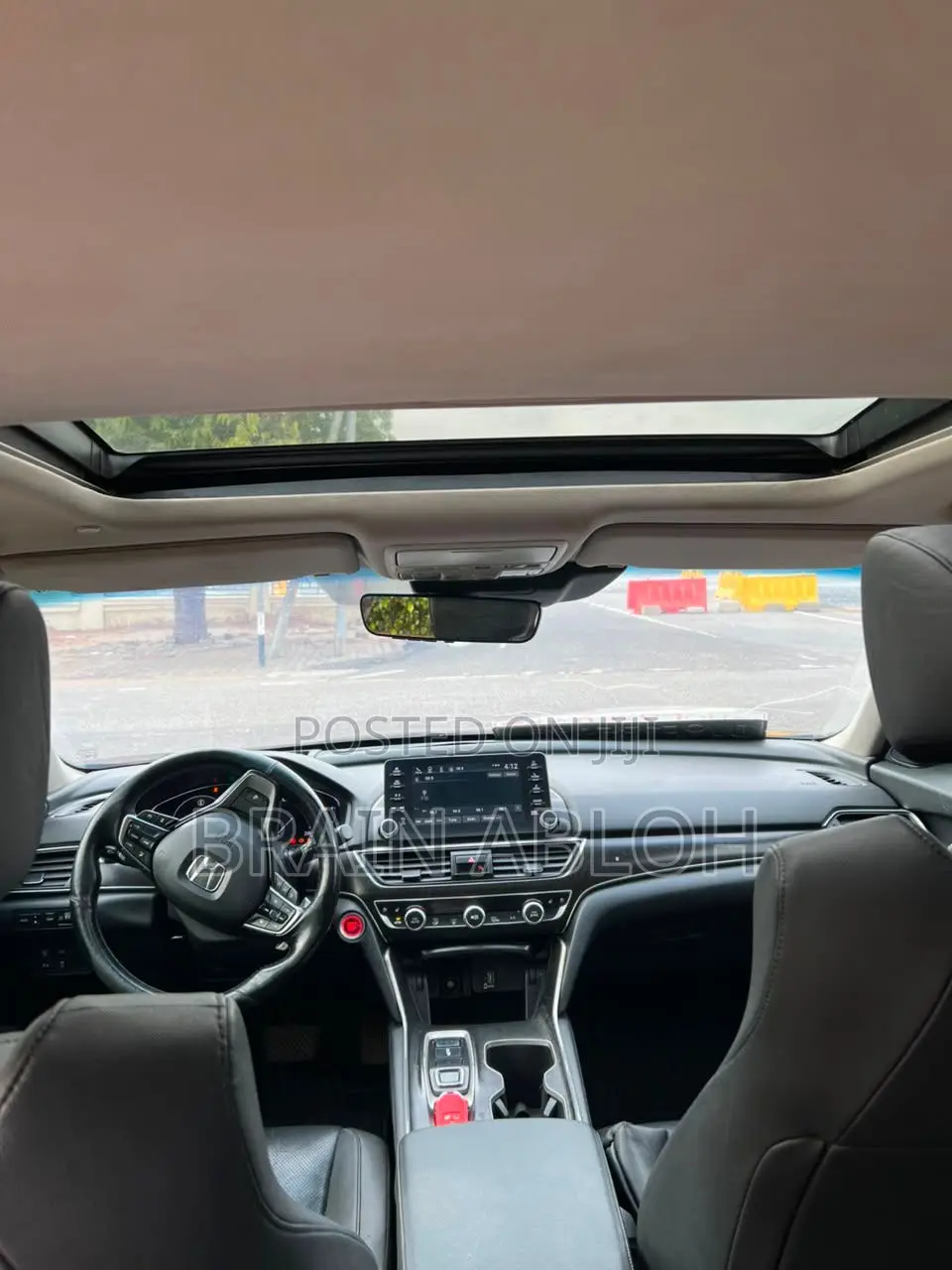 Honda Accord Touring 2.0T 2018 Black