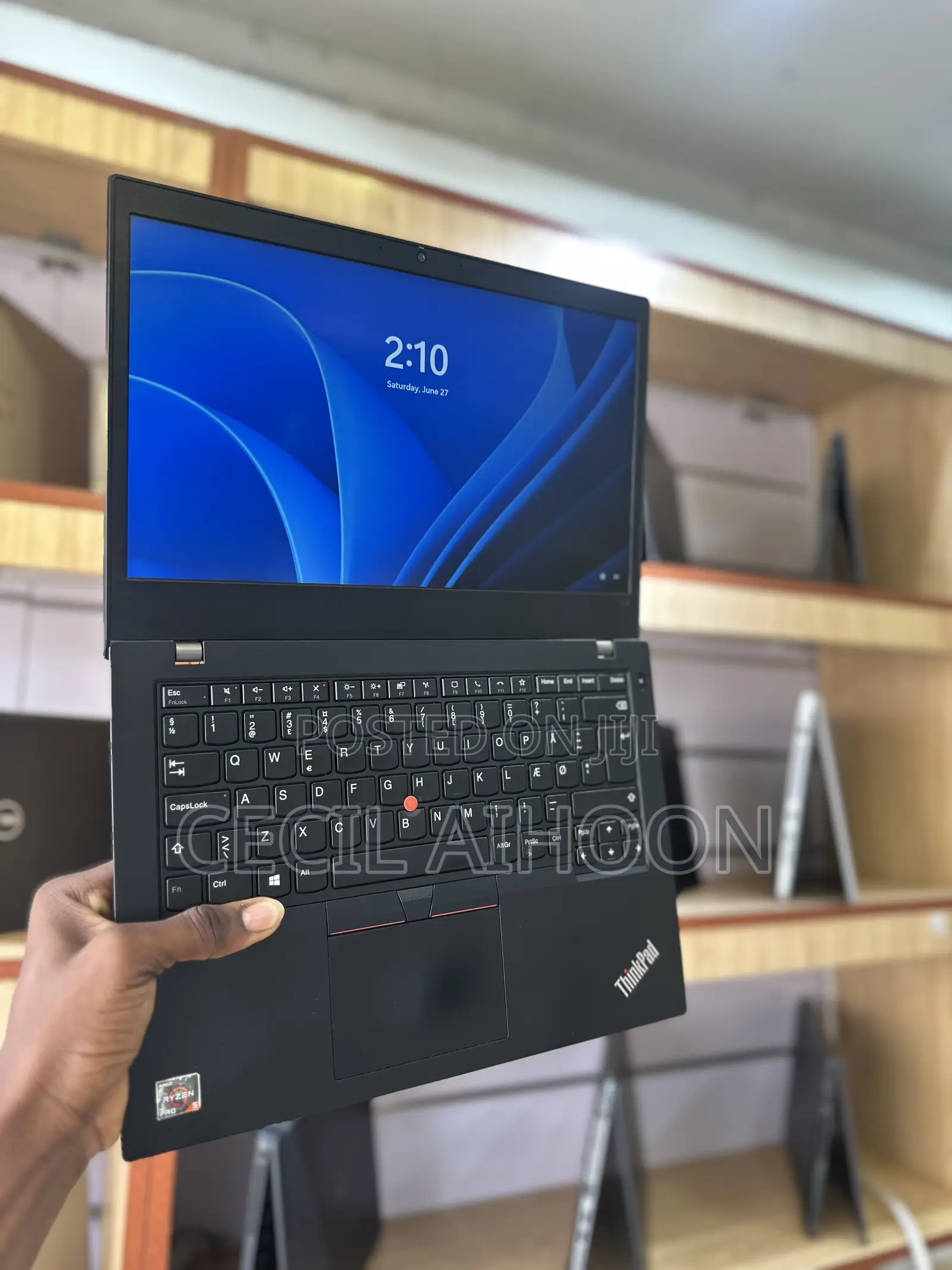 Laptop Lenovo ThinkPad L14 8GB AMD Ryzen 5 SSD 256GB