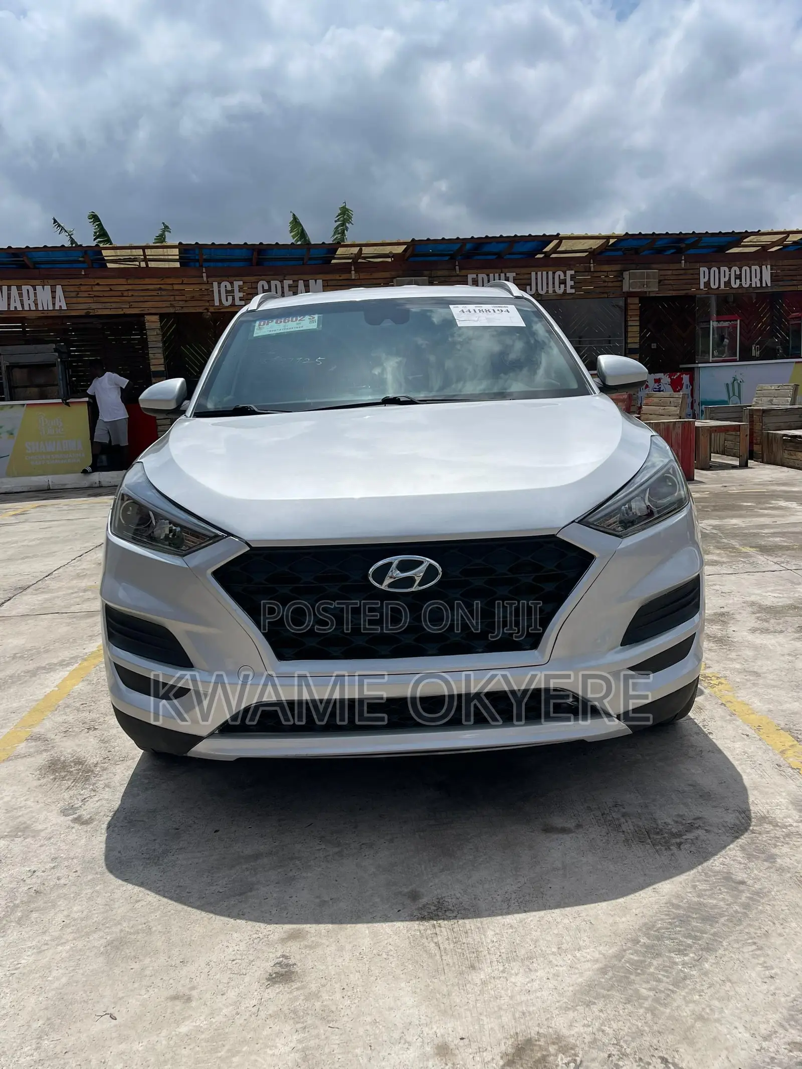 Hyundai Tucson SE FWD 2019 Silver