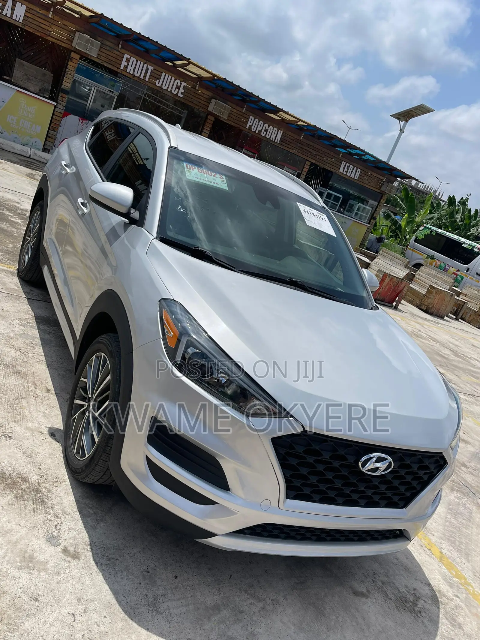 Hyundai Tucson SE FWD 2019 Silver