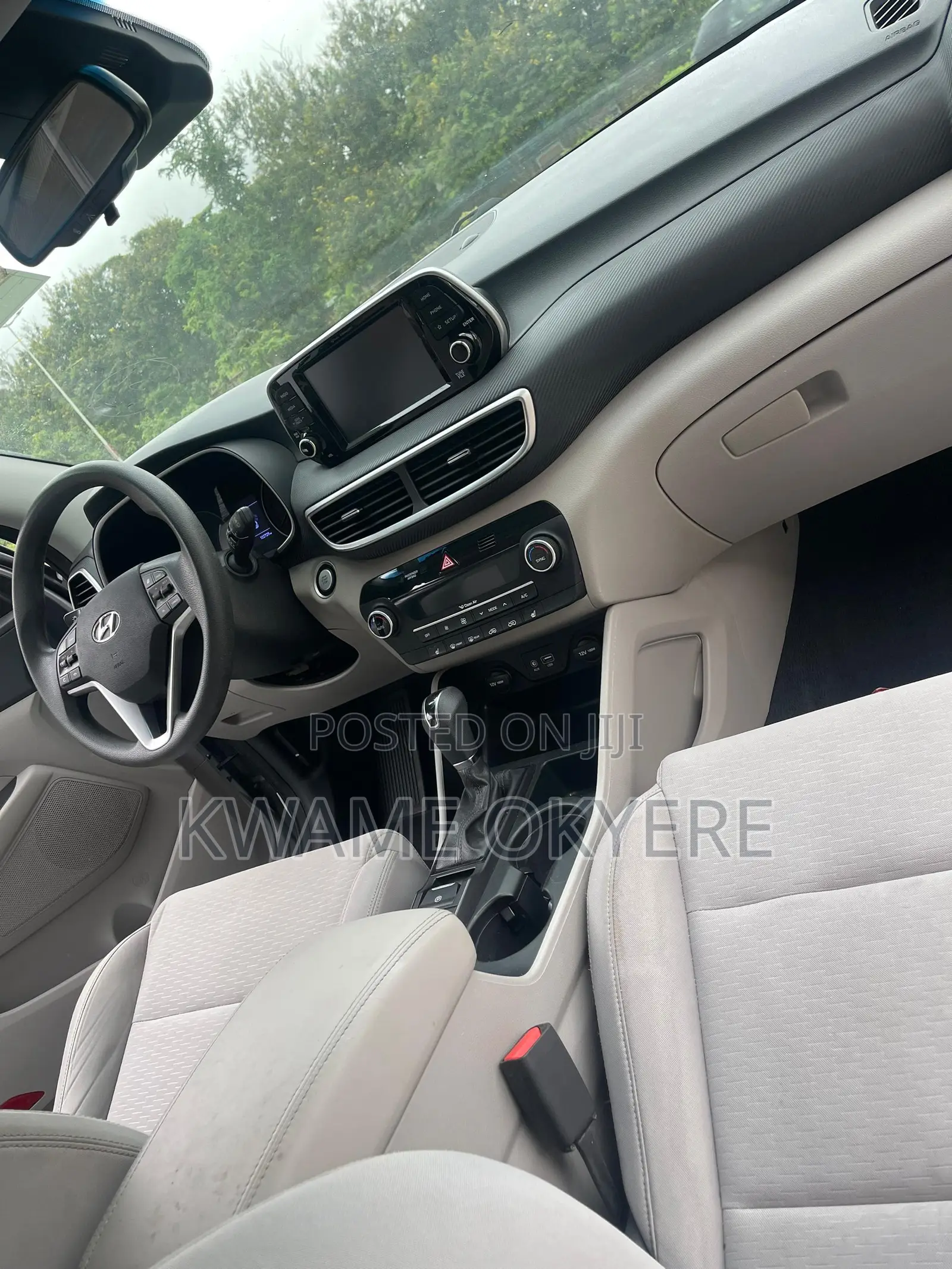Hyundai Tucson SE FWD 2019 Silver
