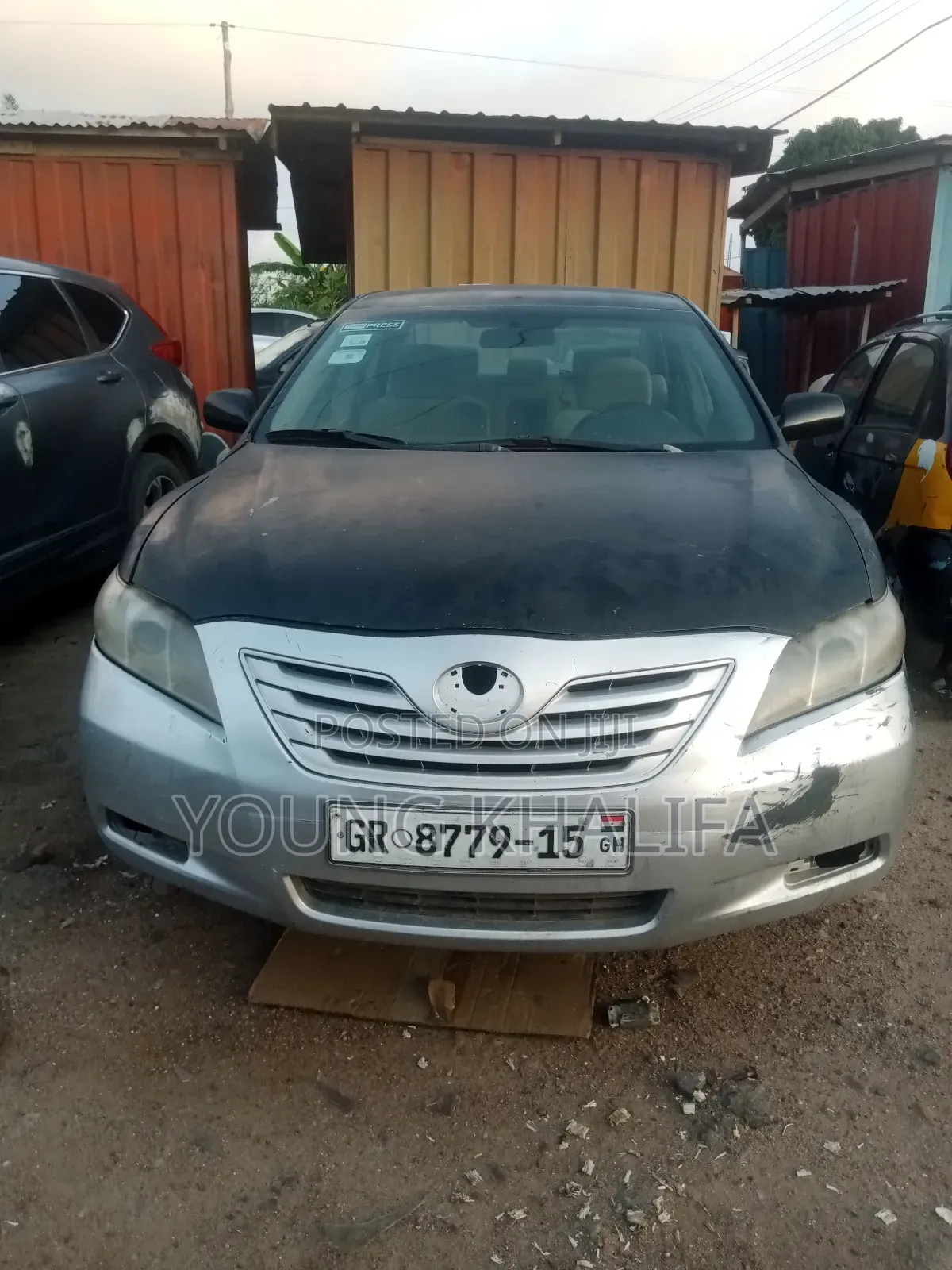 Toyota Camry 2010 Black