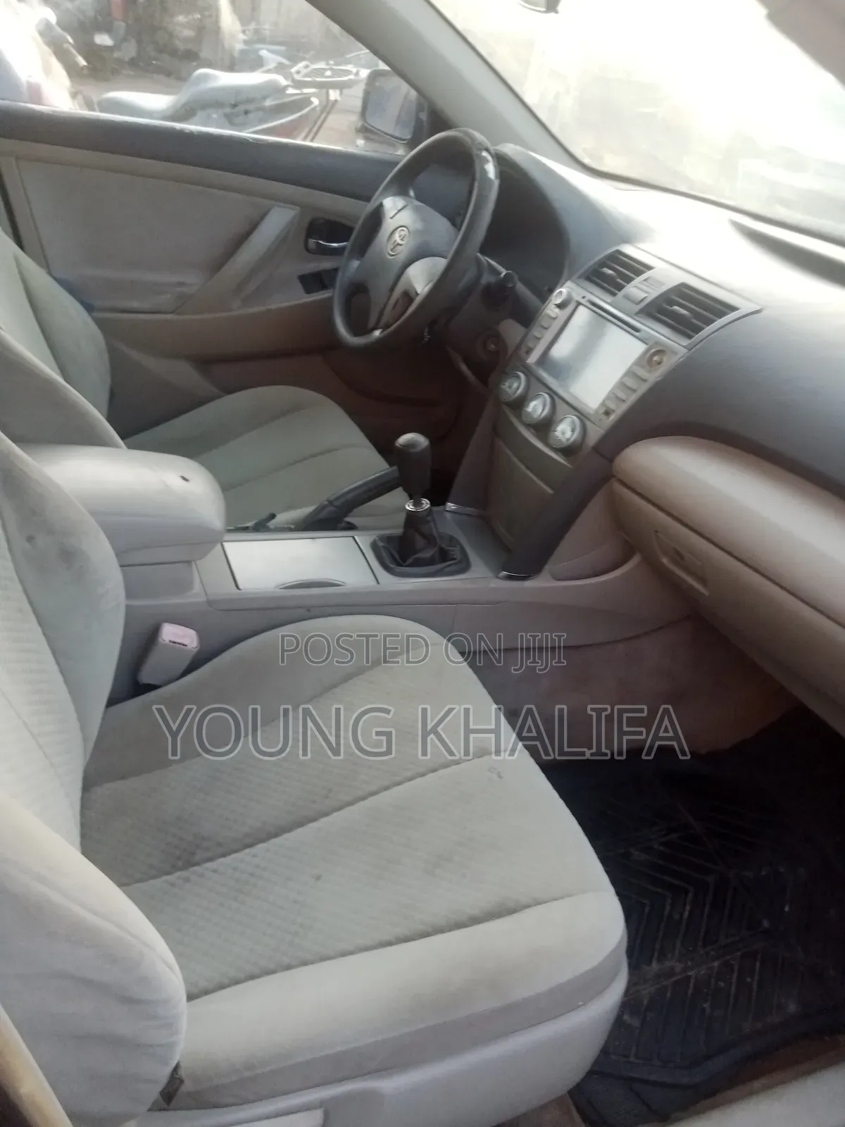 Toyota Camry 2010 Black