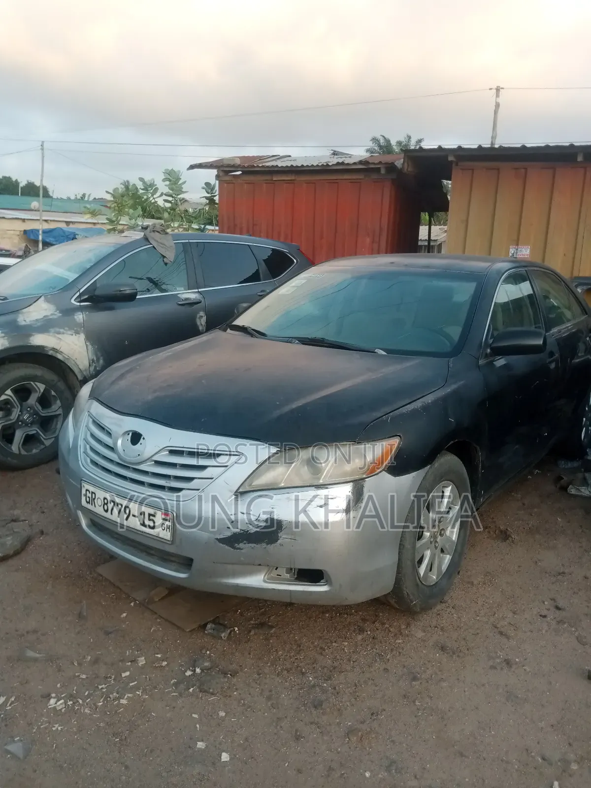 Toyota Camry 2010 Black