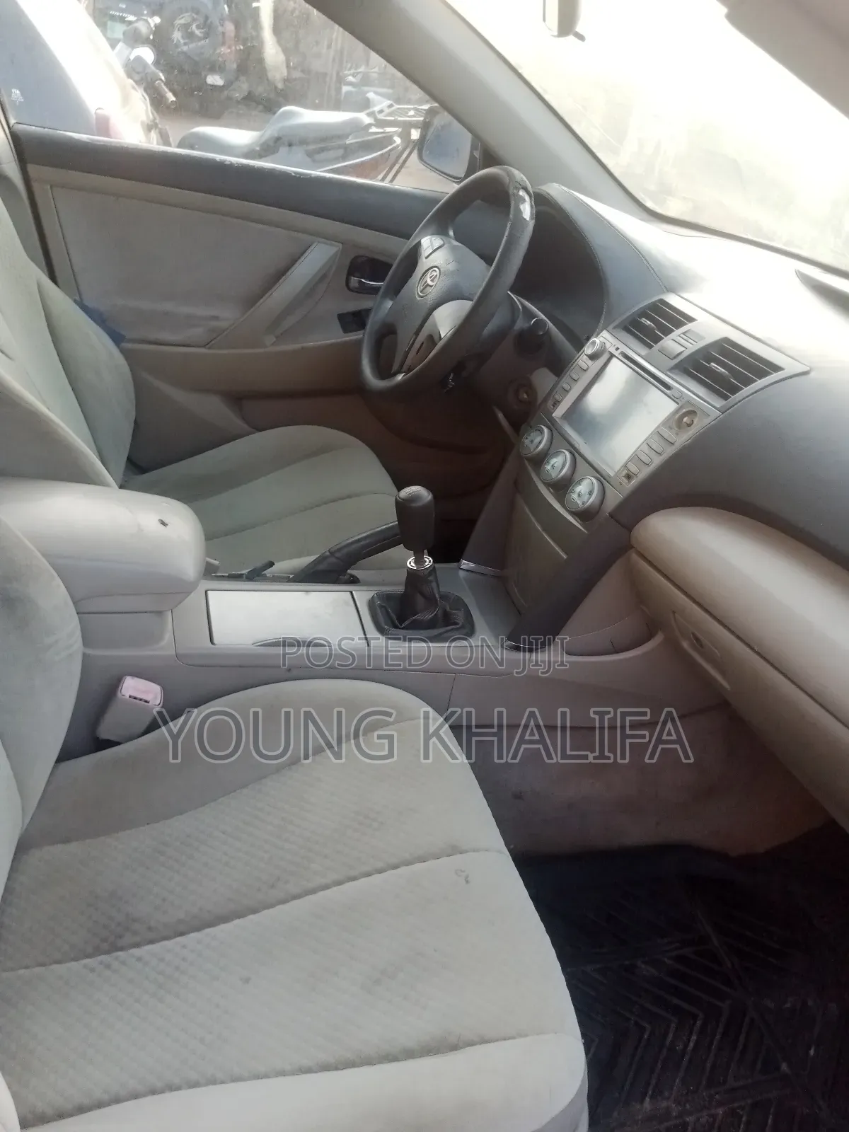 Toyota Camry 2010 Black
