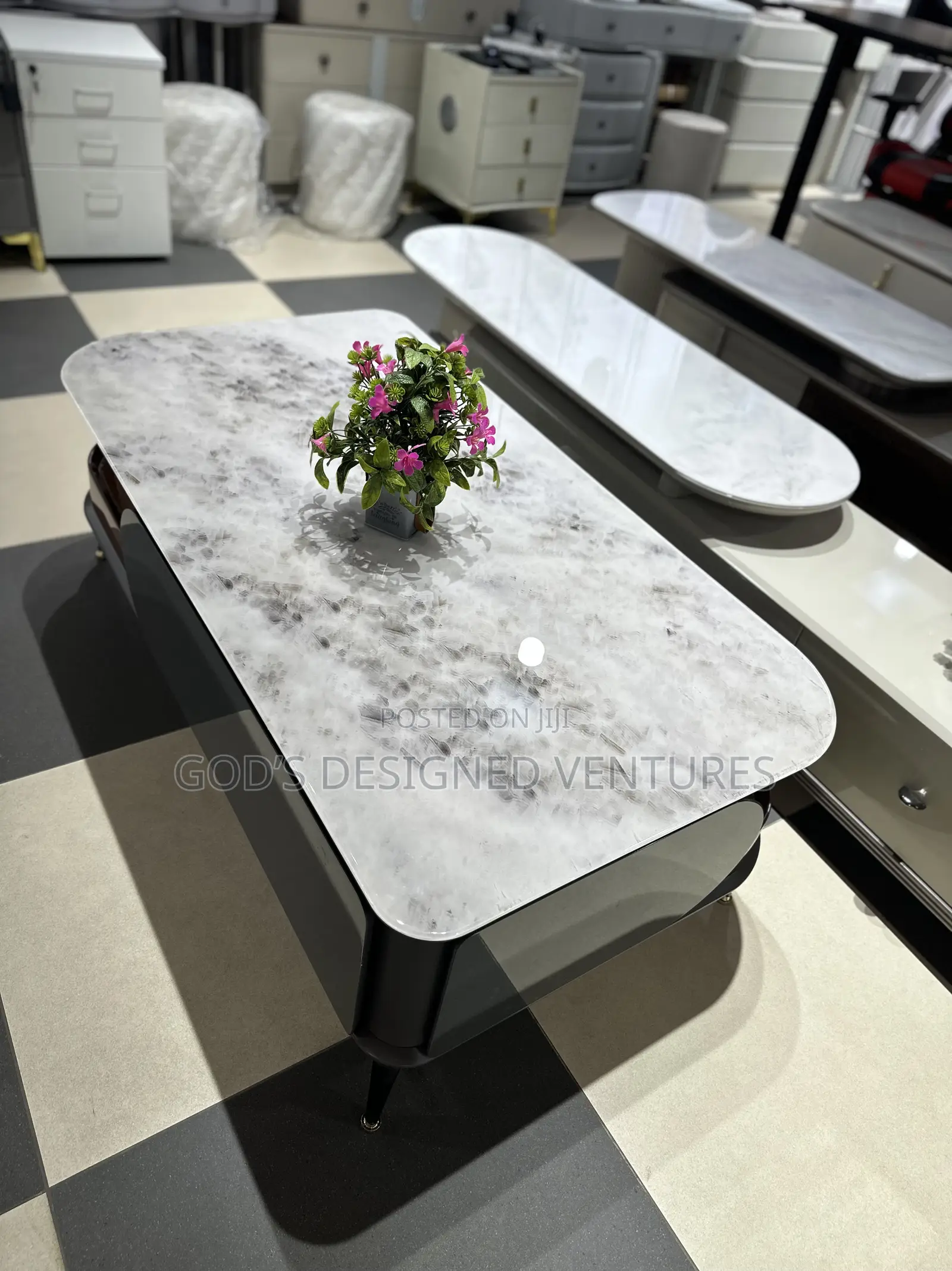 Modern and Well Designed Marble Center Table