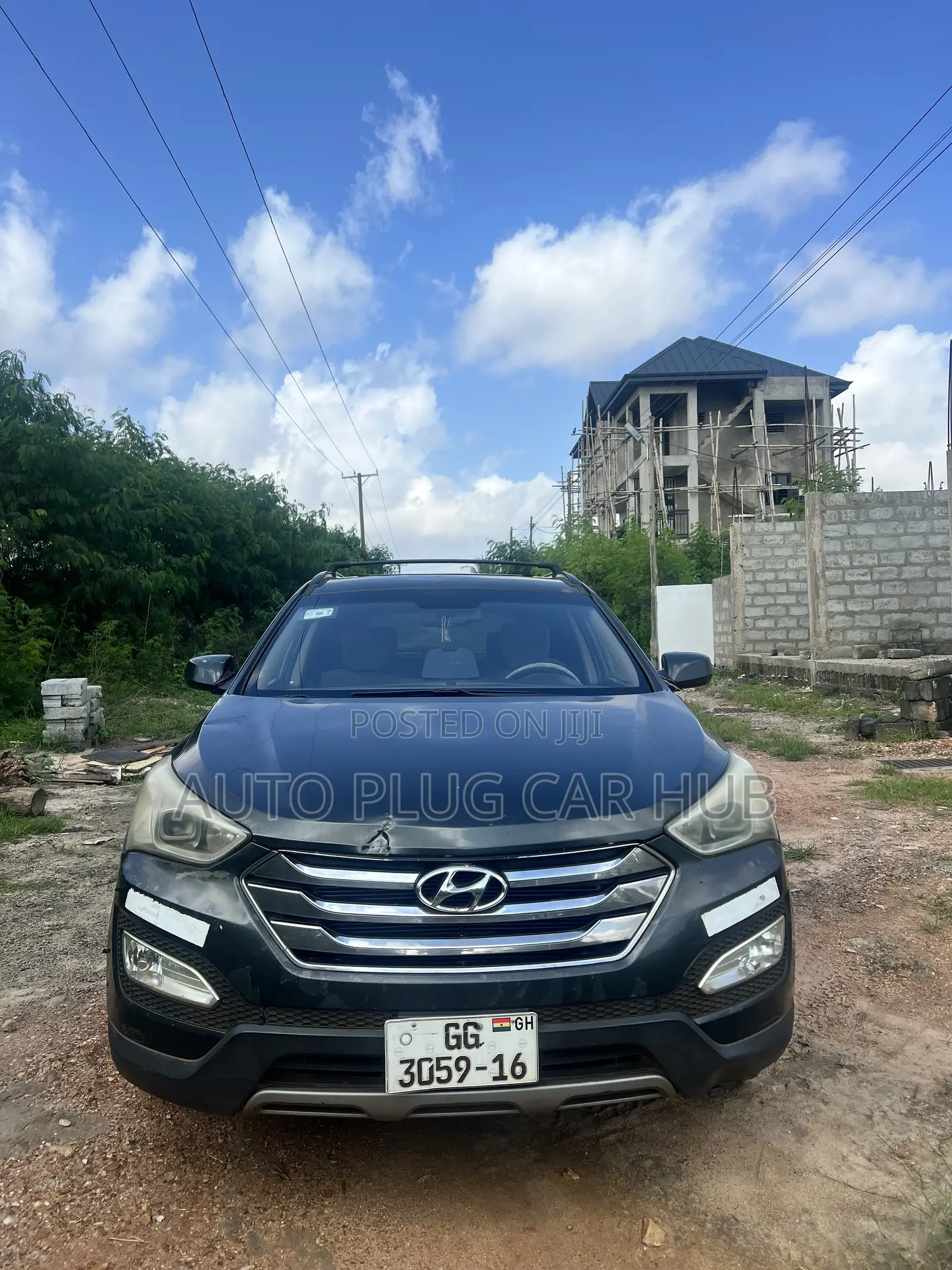 Hyundai Santa Fe 2014 Blue
