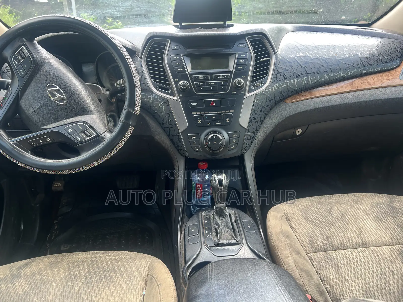 Hyundai Santa Fe 2014 Blue