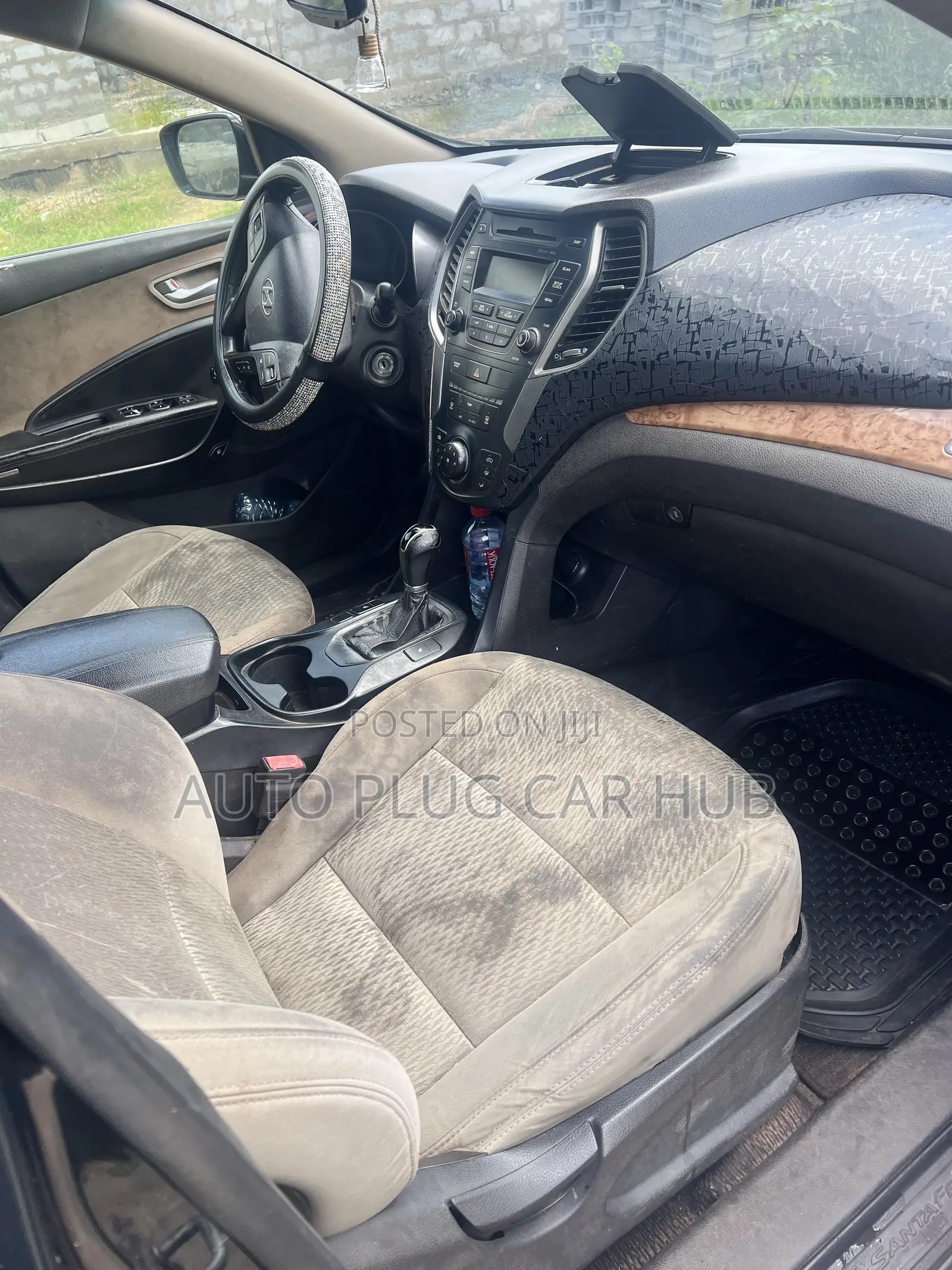 Hyundai Santa Fe 2014 Blue