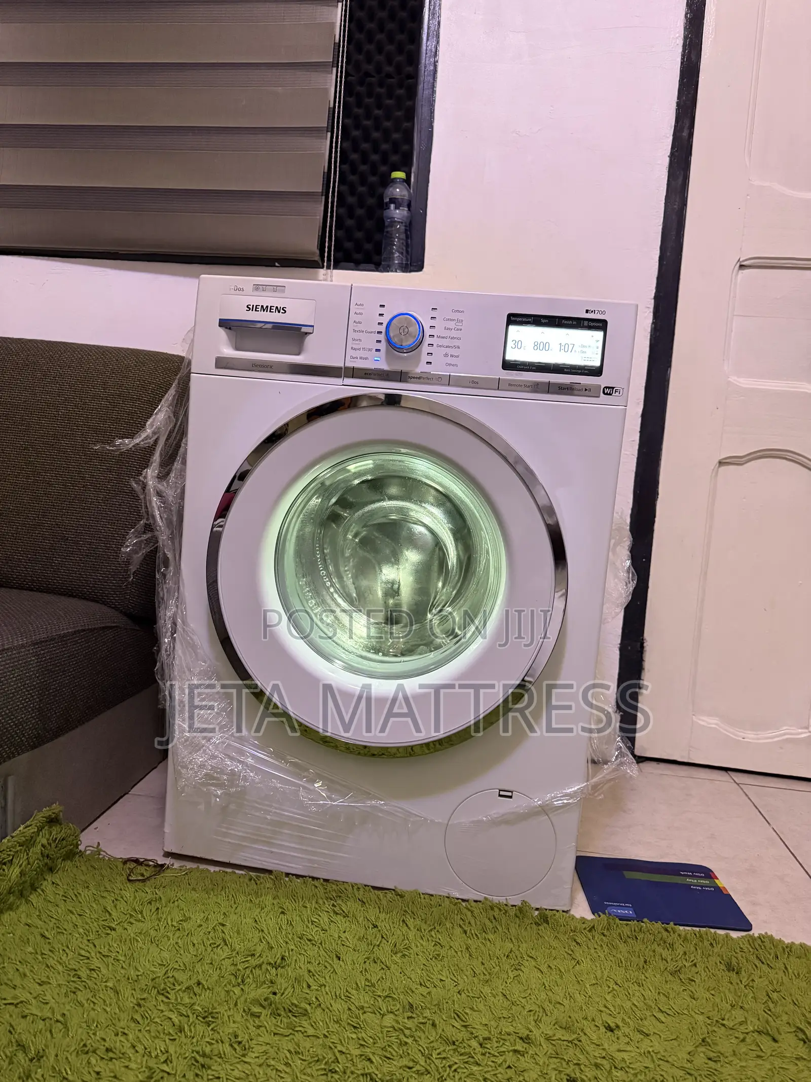 Siemens Washing Machine (Wmh4y890gb)