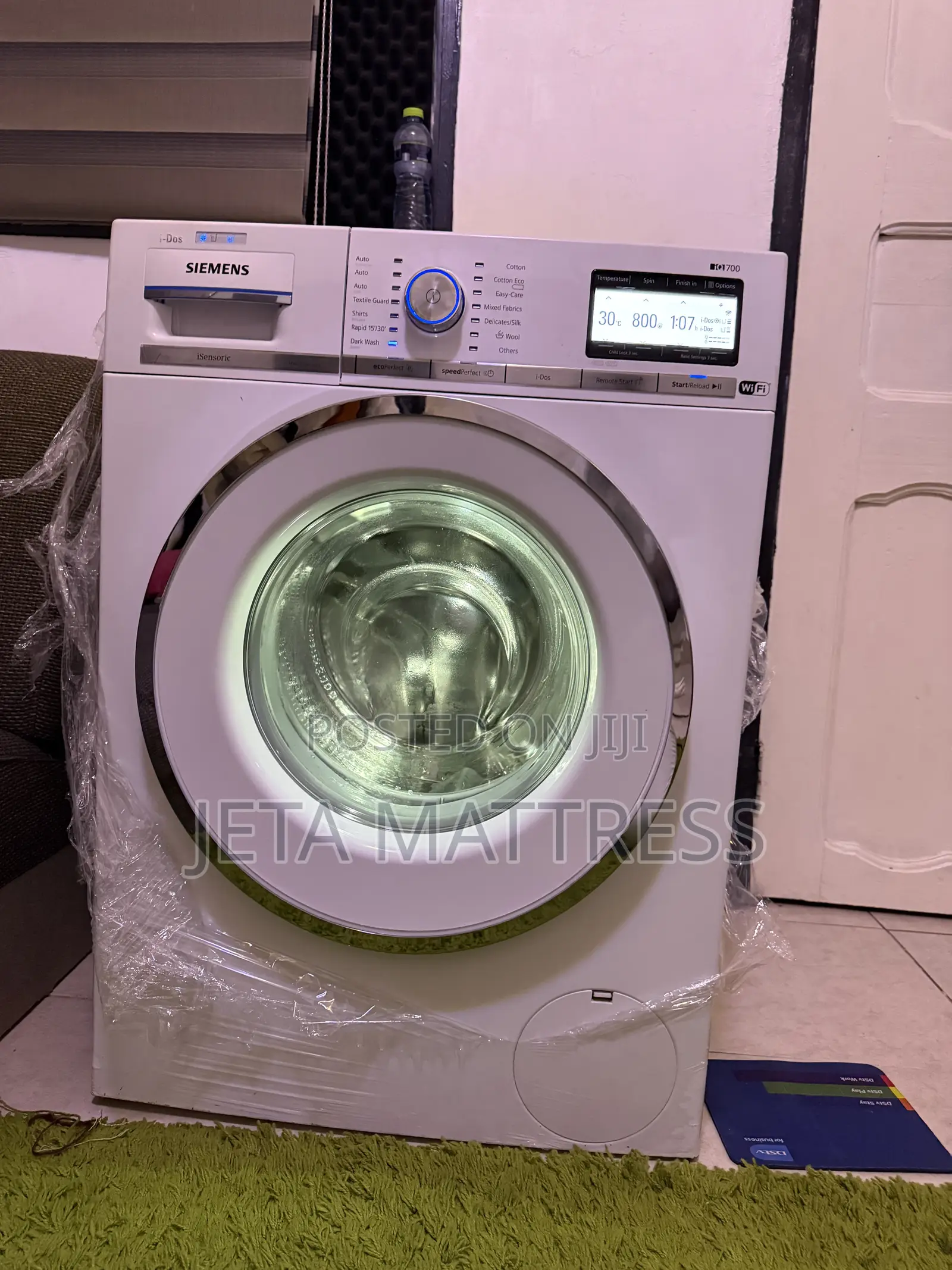 Siemens Washing Machine (Wmh4y890gb)