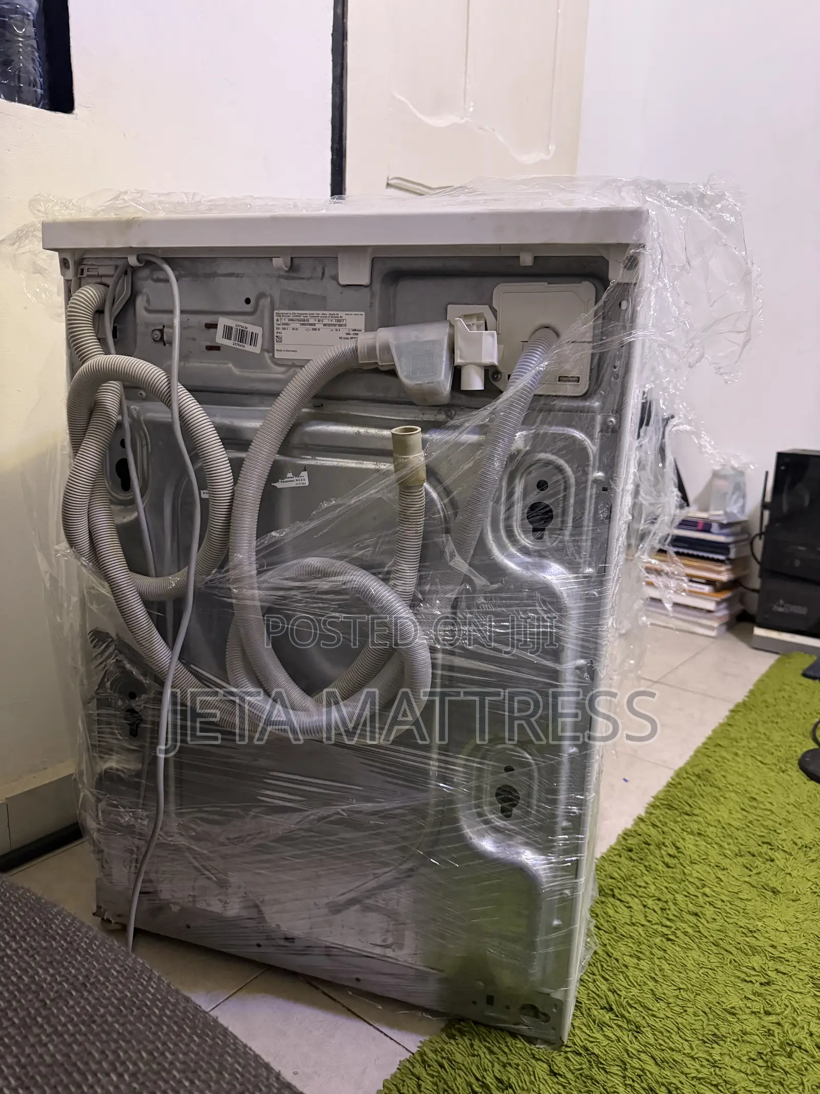 Siemens Washing Machine (Wmh4y890gb)