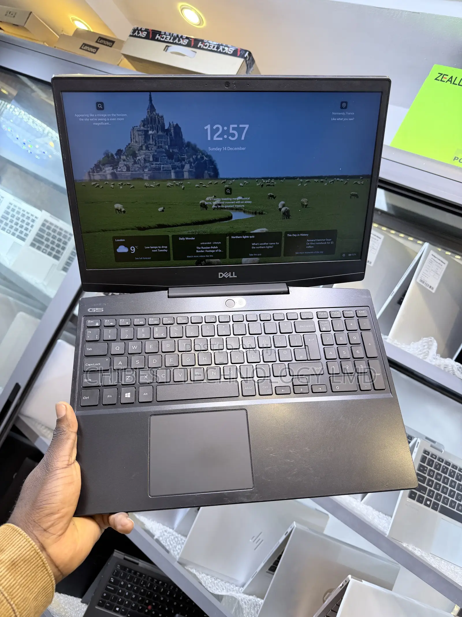 Laptop Dell G5 15 5500 16GB Intel Core i7 SSD 512GB
