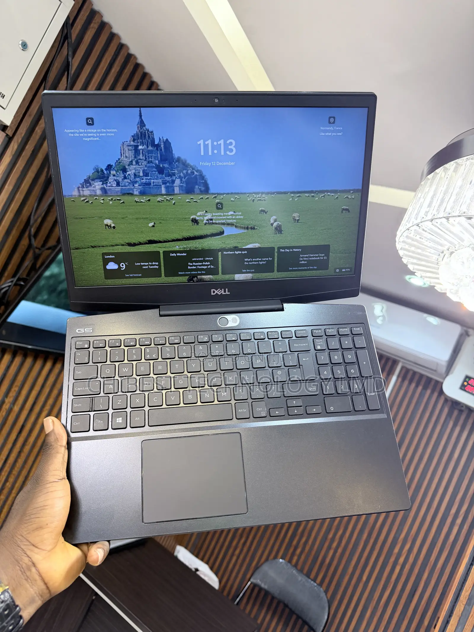 Laptop Dell G5 15 5500 16GB Intel Core i7 SSD 512GB