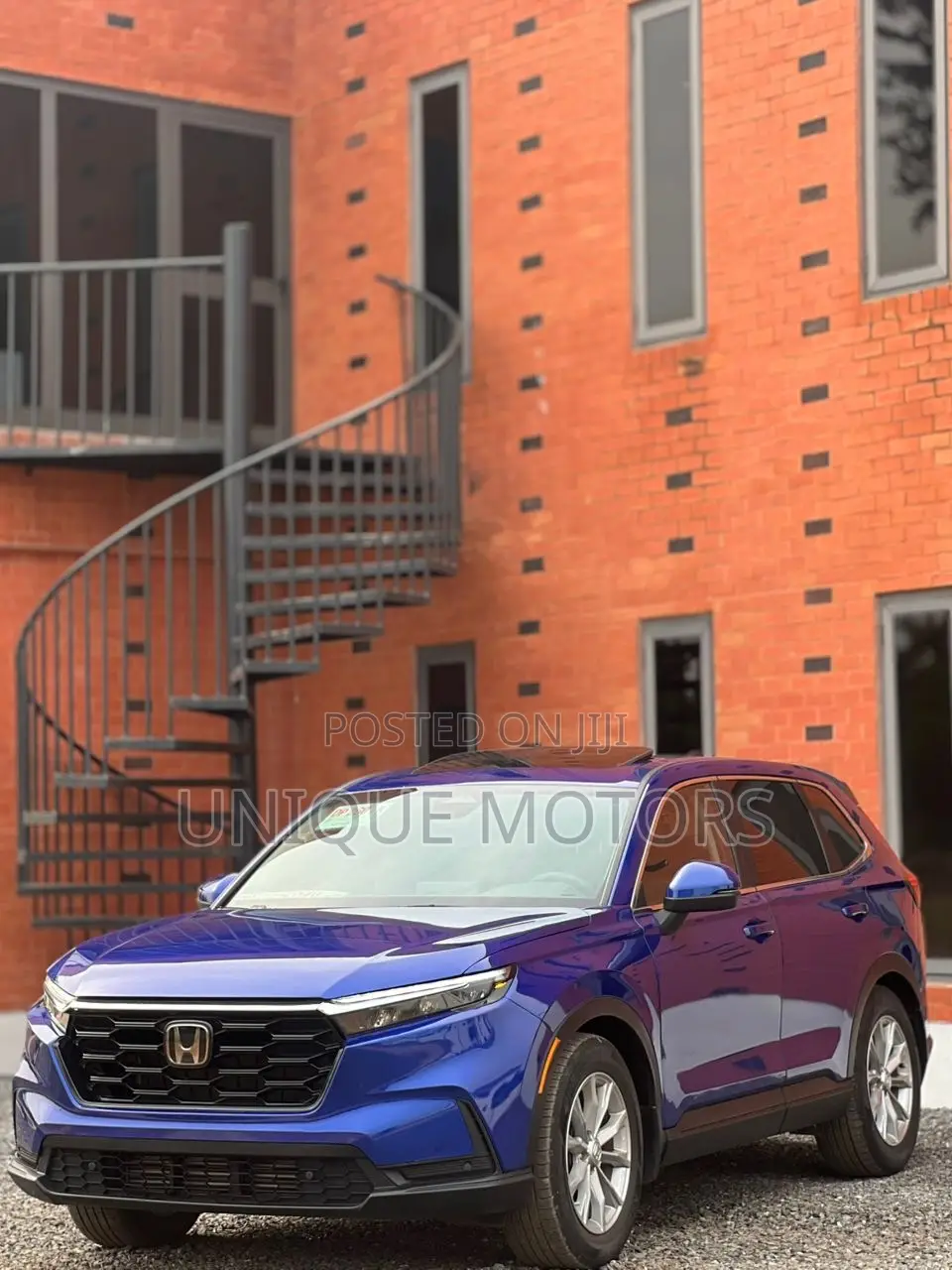 Honda CR-V EX-L AWD 2024 Blue