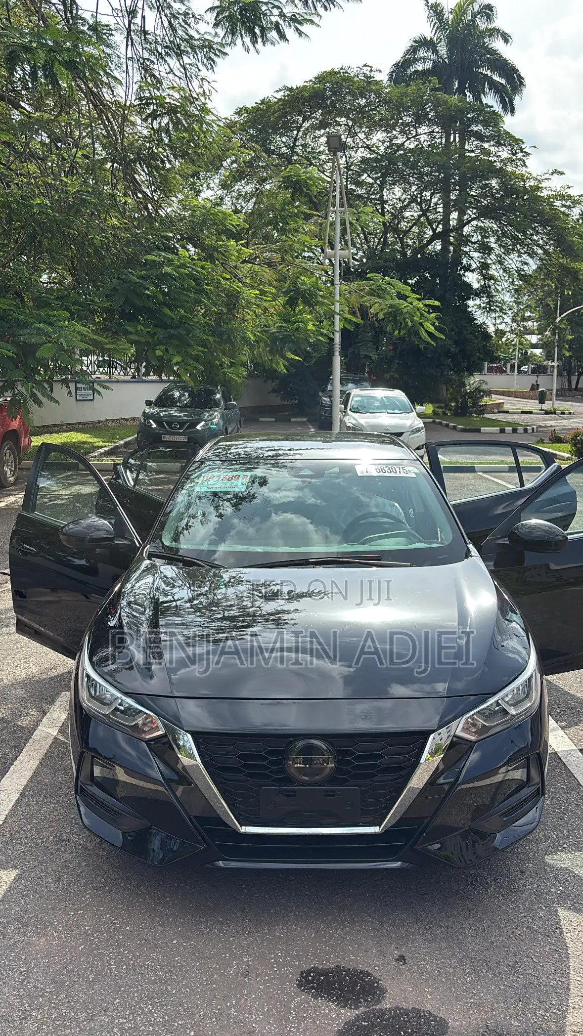 Nissan Sentra S 2022 Black