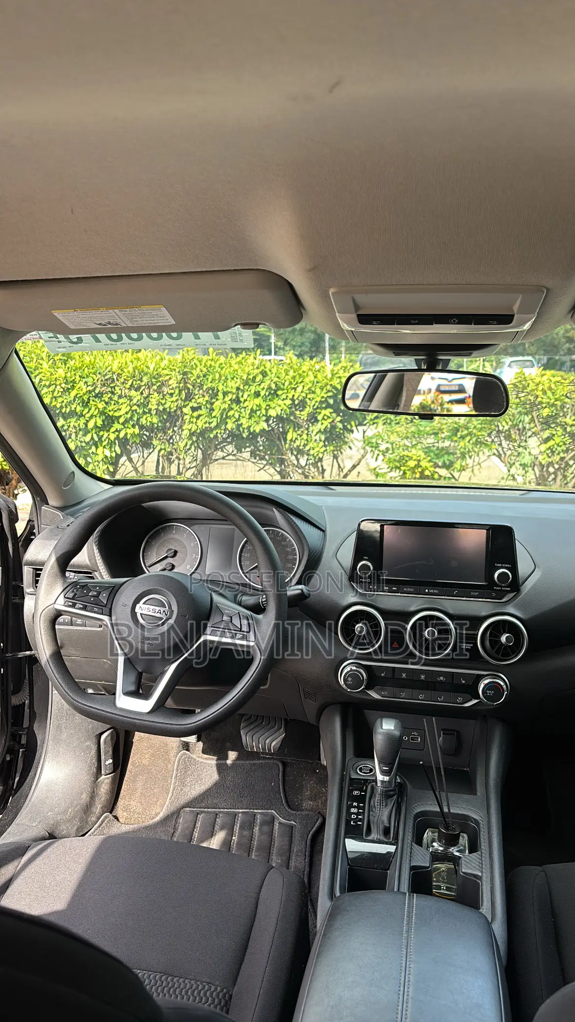 Nissan Sentra S 2022 Black