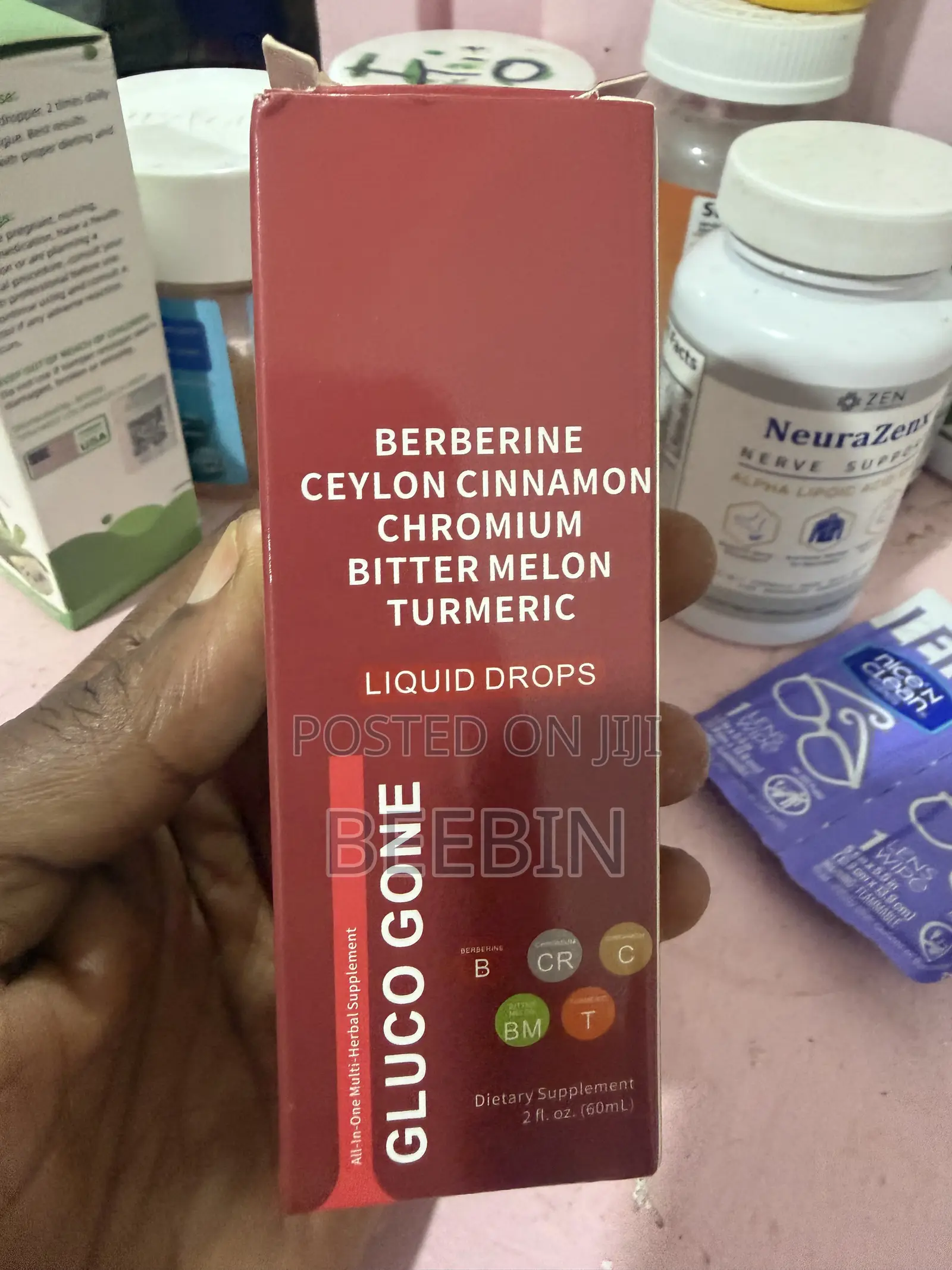 Gluco-Gone Drops - 60ml