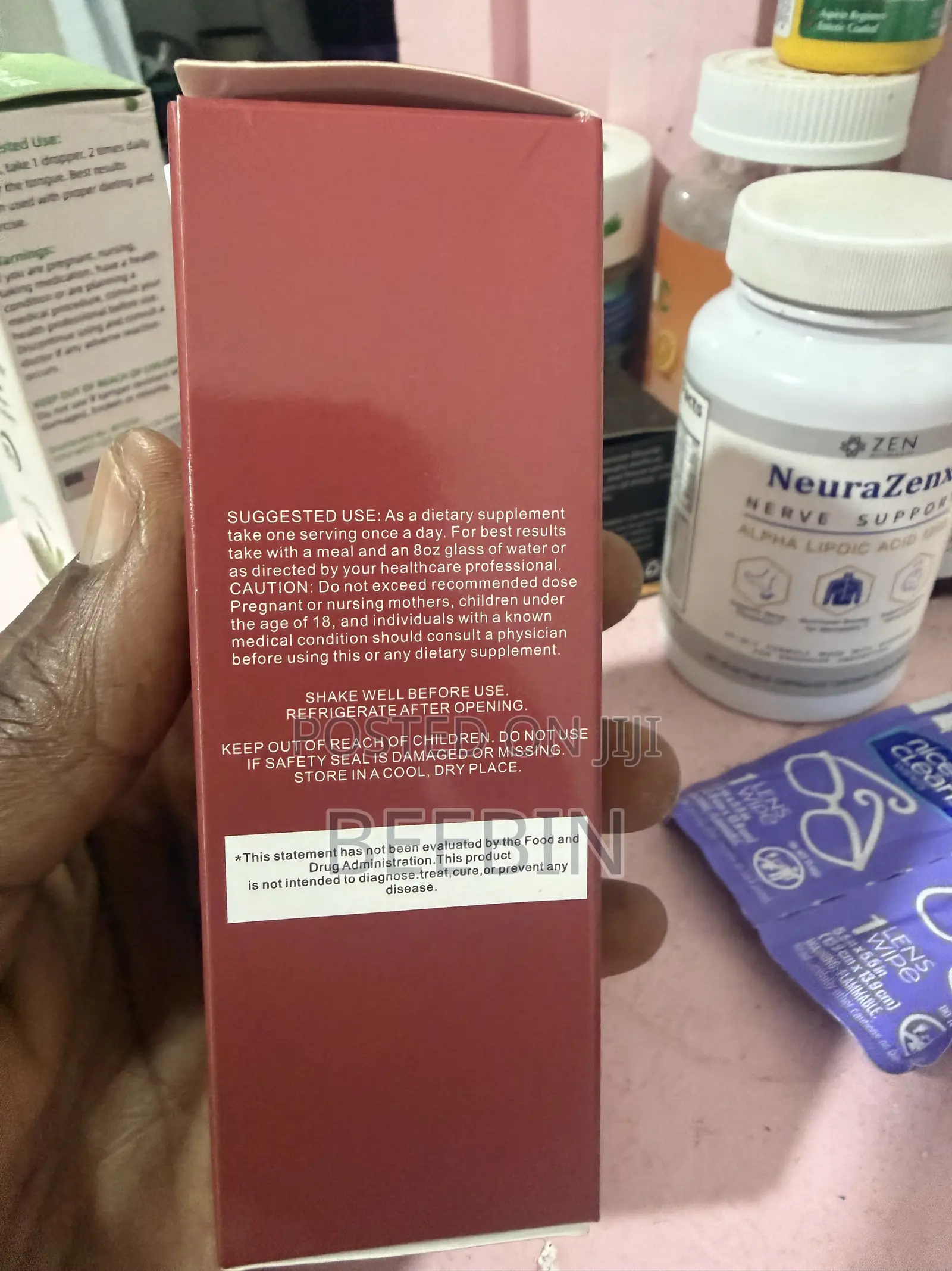 Gluco-Gone Drops - 60ml