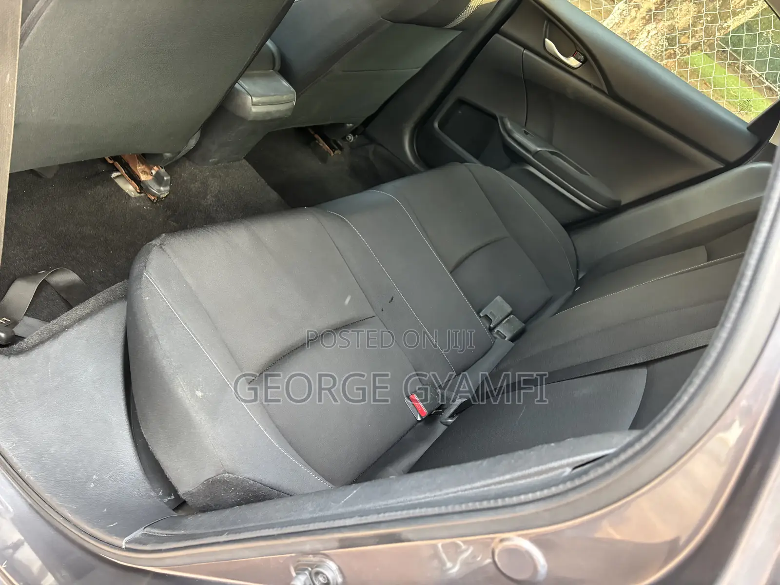 Honda Civic EX 4dr Sedan (1.5L 4cyl) 2016 Gray