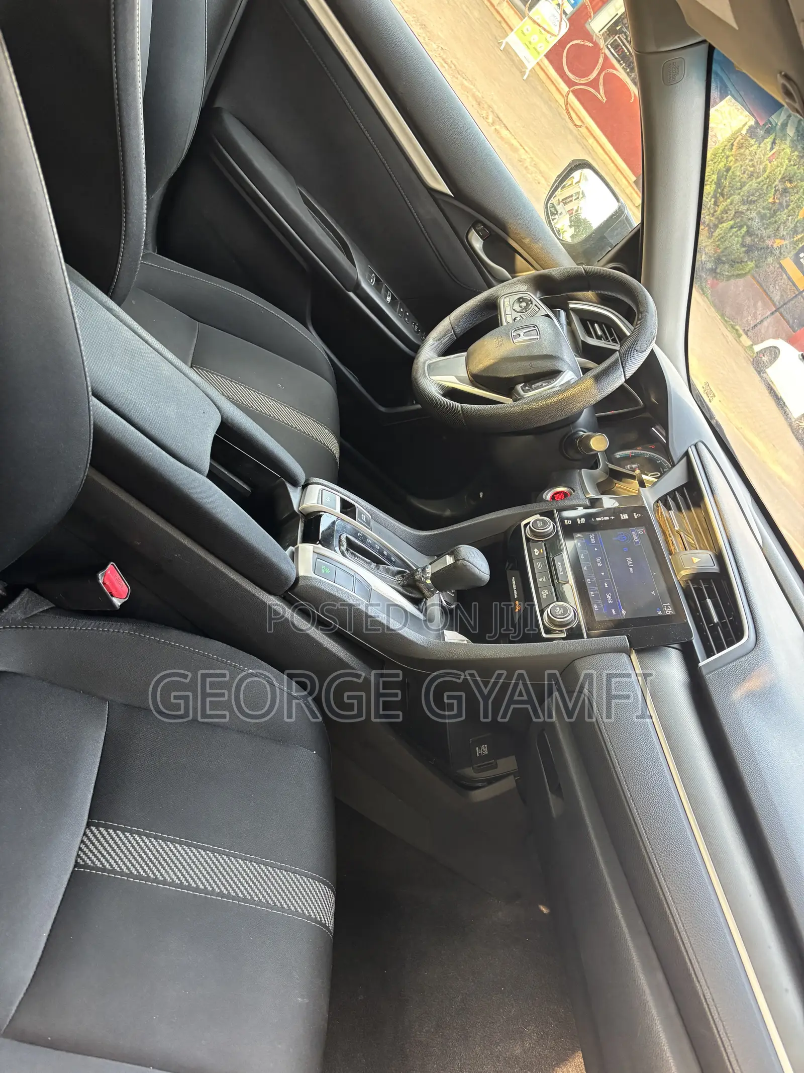 Honda Civic EX 4dr Sedan (1.5L 4cyl) 2016 Gray