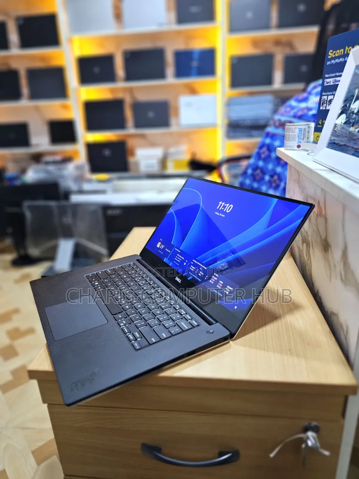 Laptop Dell XPS 15 9550 16GB Intel Core i7 SSD 256GB