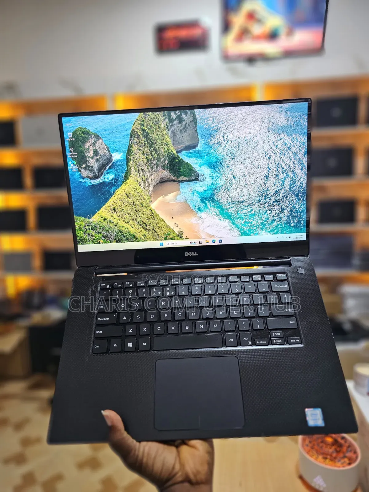 Laptop Dell XPS 15 9550 16GB Intel Core i7 SSD 512GB