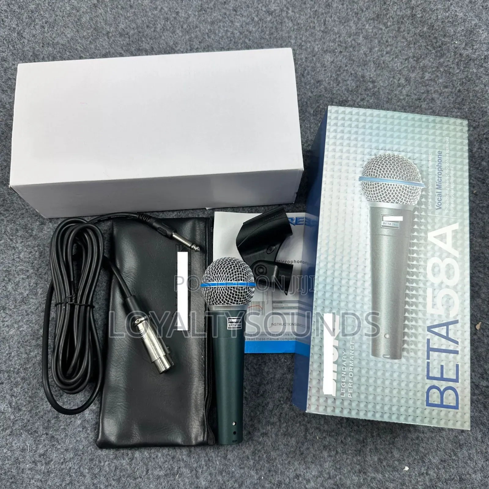 Shure Beta58a Vocal Microphone