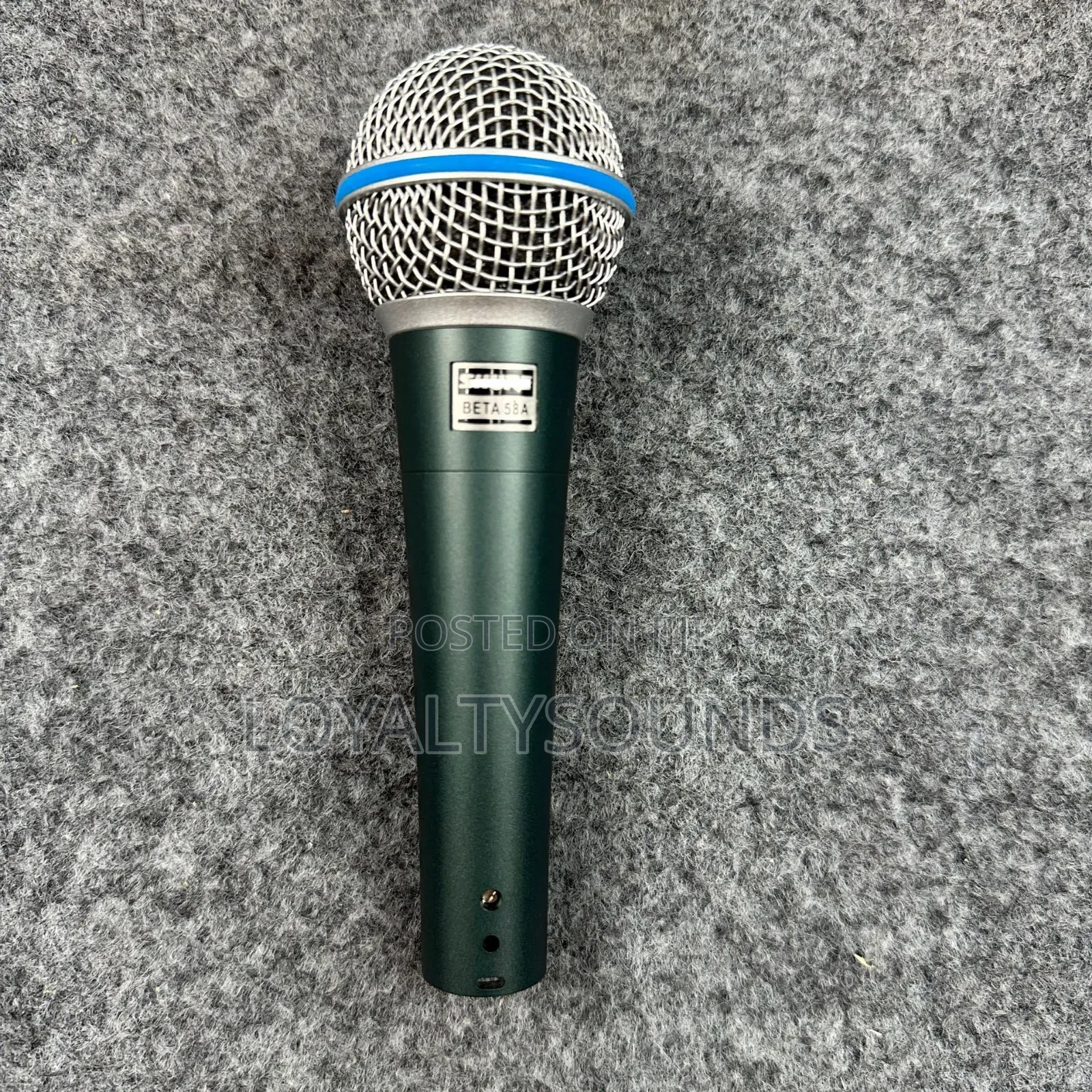 Shure Beta58a Vocal Microphone