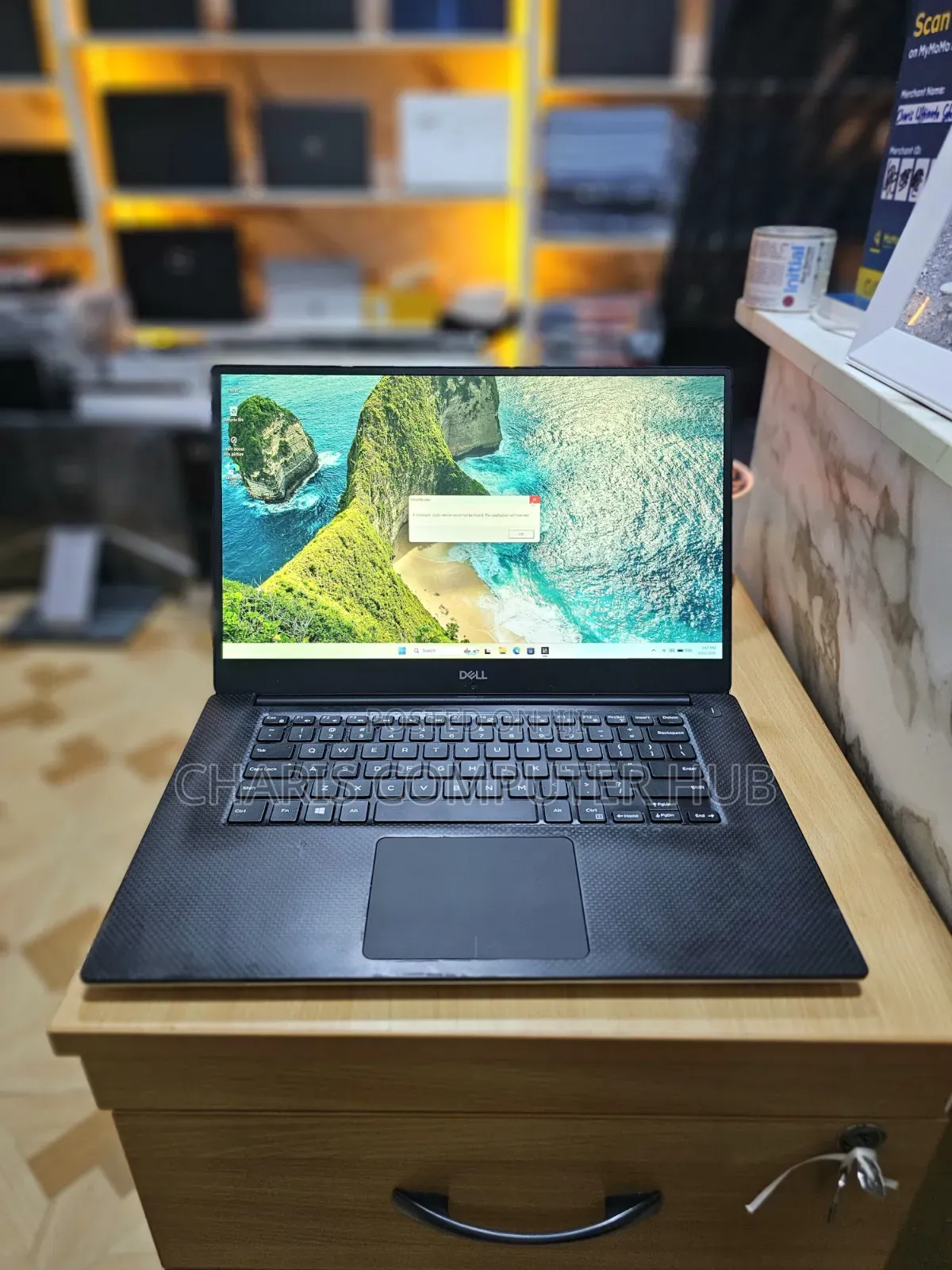 Laptop Dell Precision 5530 16GB Intel Xeon SSD 512GB