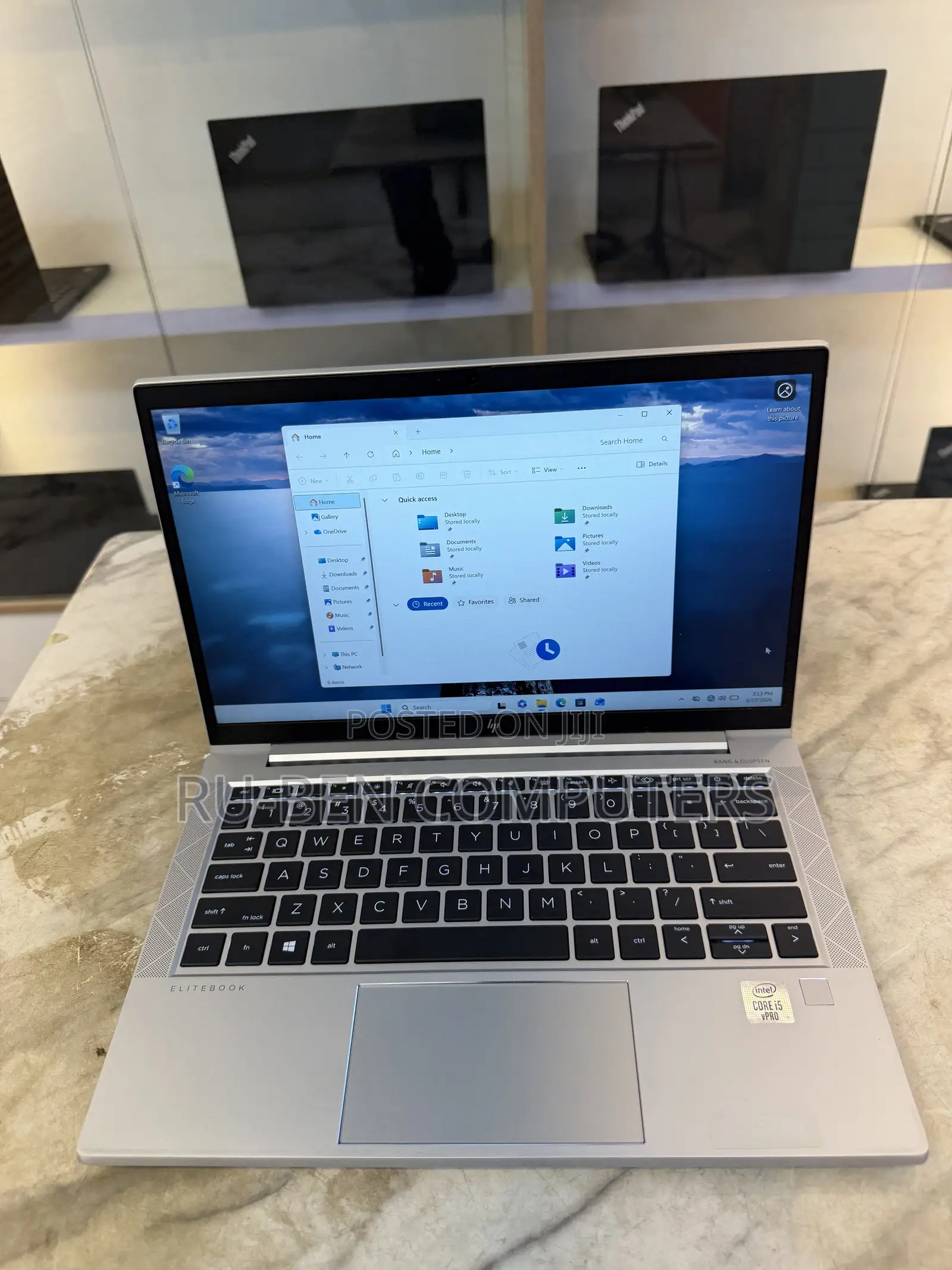 Laptop HP EliteBook 830 G7 16GB Intel Core i5 SSD 256GB